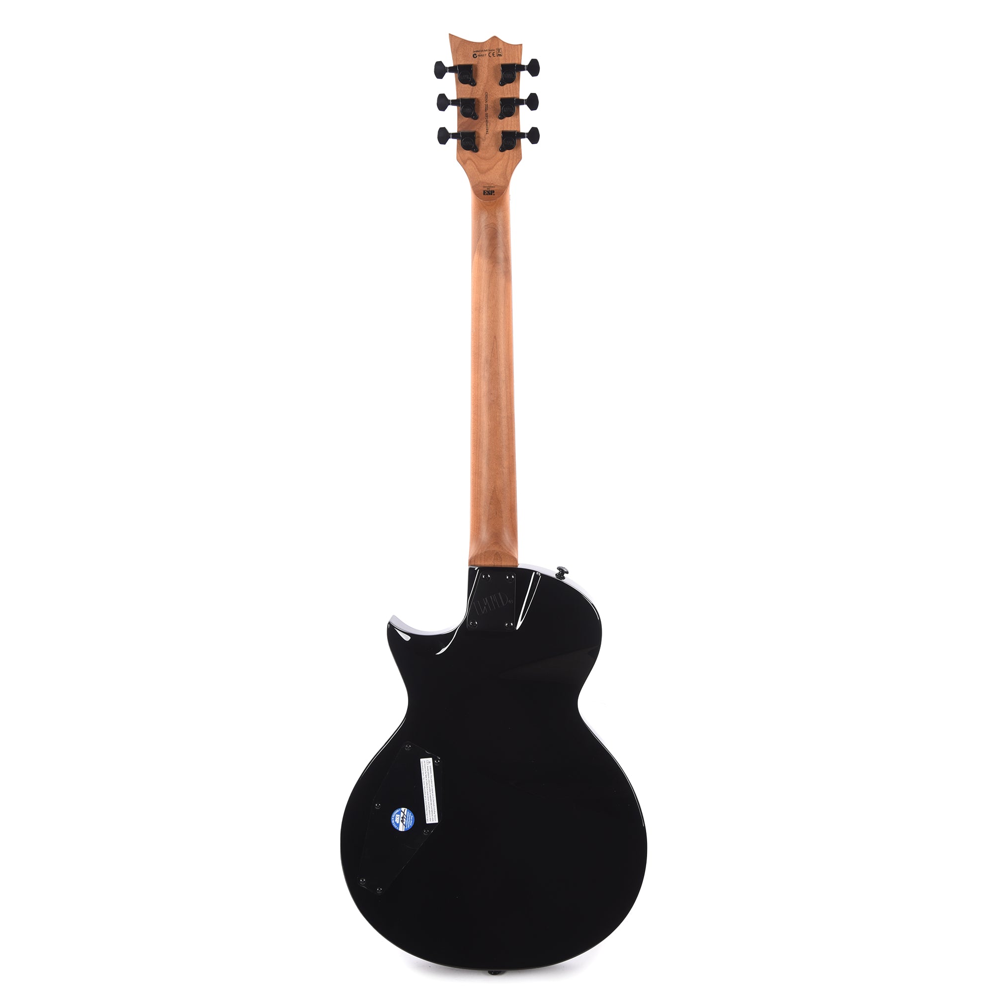 ESP LTD EC-200DX Electric Guitar Charcoal Burst Electric Guitars / Solid Body