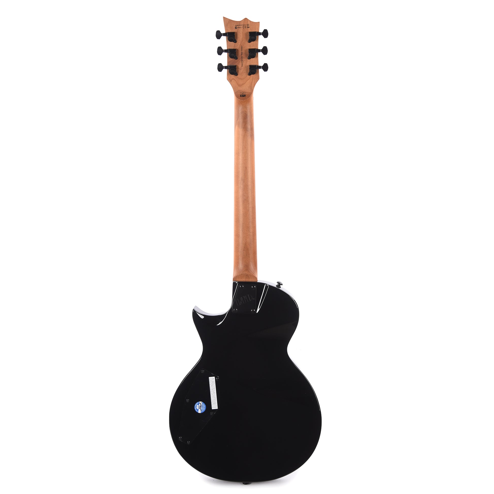 ESP LTD EC-200DX Electric Guitar Charcoal Burst Electric Guitars / Solid Body