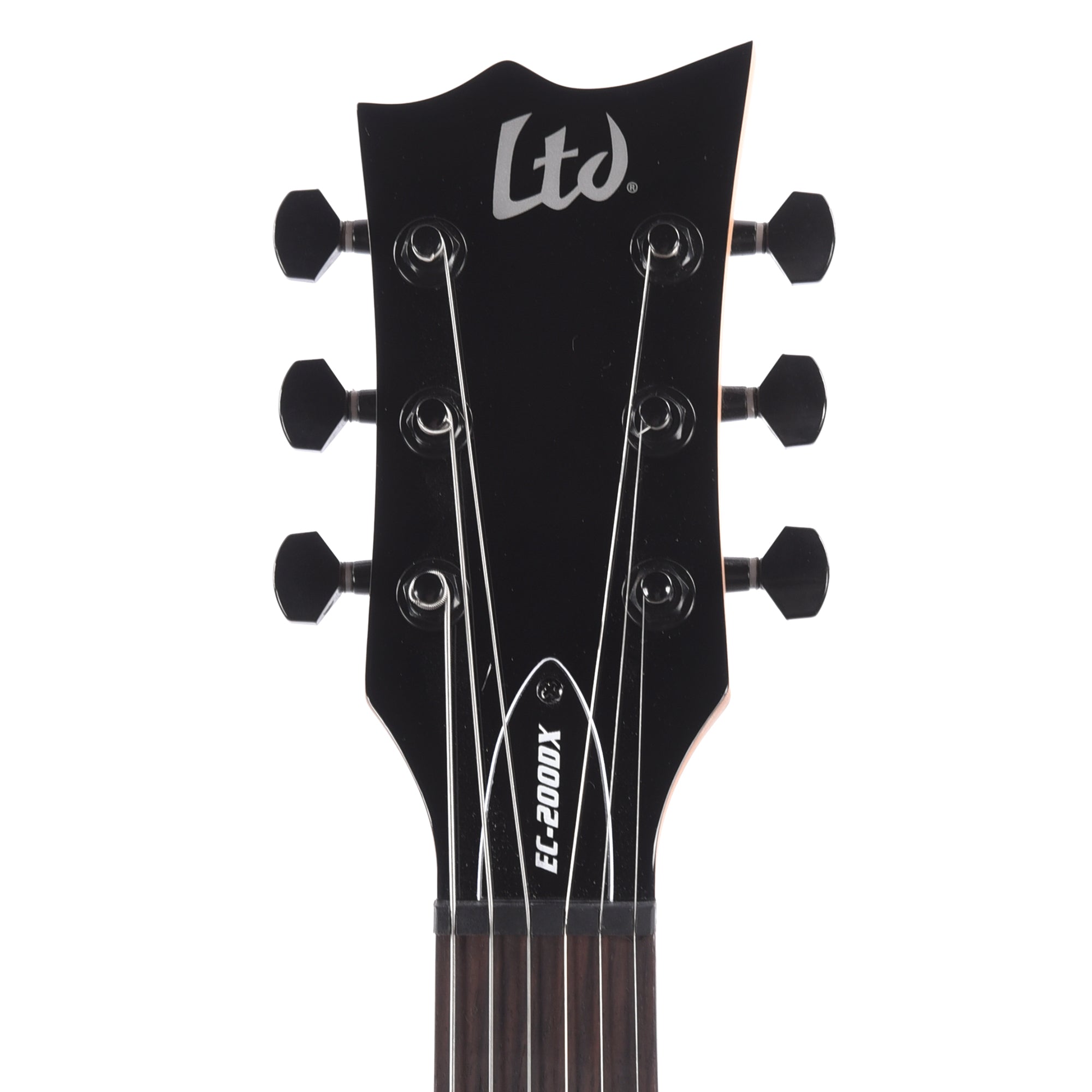 ESP LTD EC-200DX Electric Guitar Charcoal Burst Electric Guitars / Solid Body