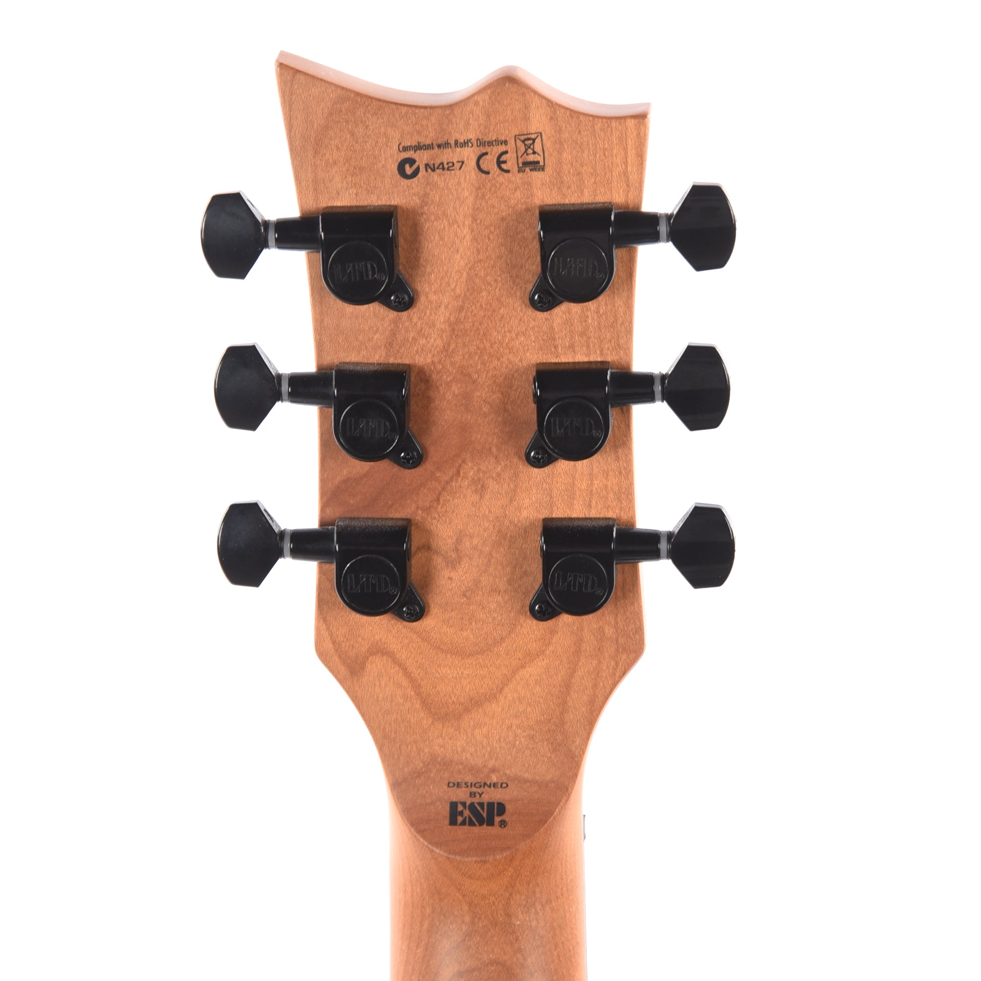 ESP LTD EC-200DX Electric Guitar Charcoal Burst Electric Guitars / Solid Body