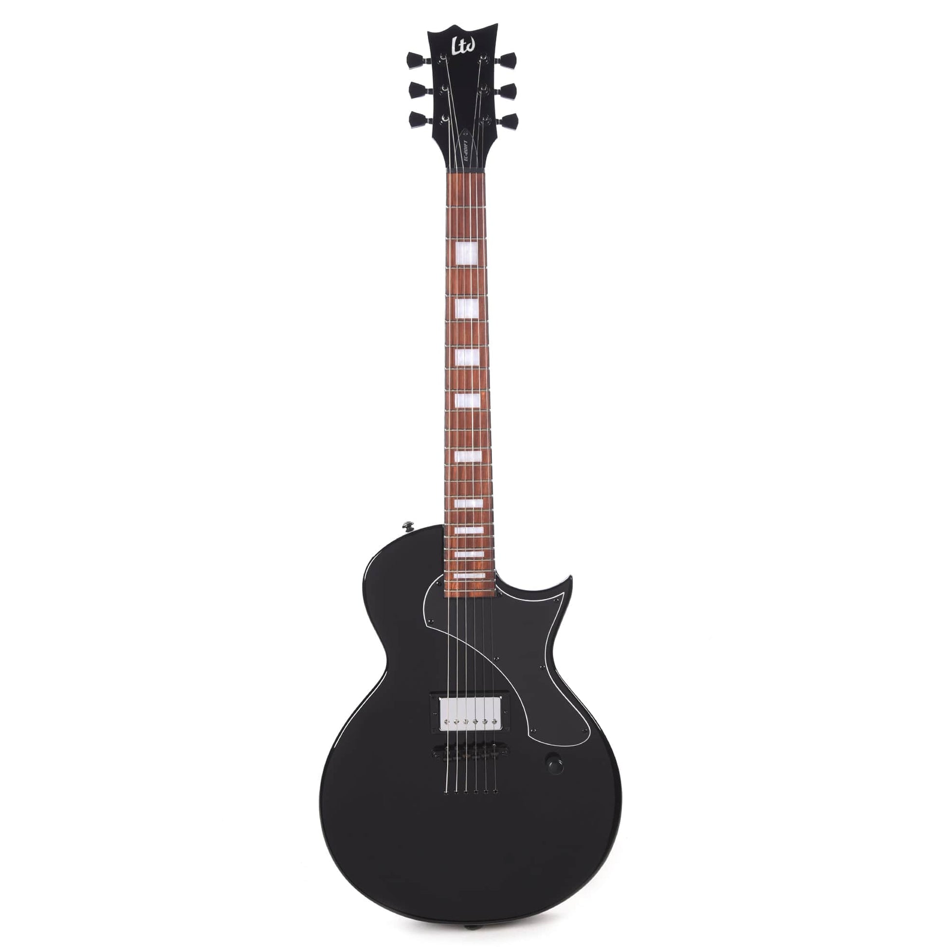 ESP LTD EC-201 FT Black Electric Guitars / Solid Body