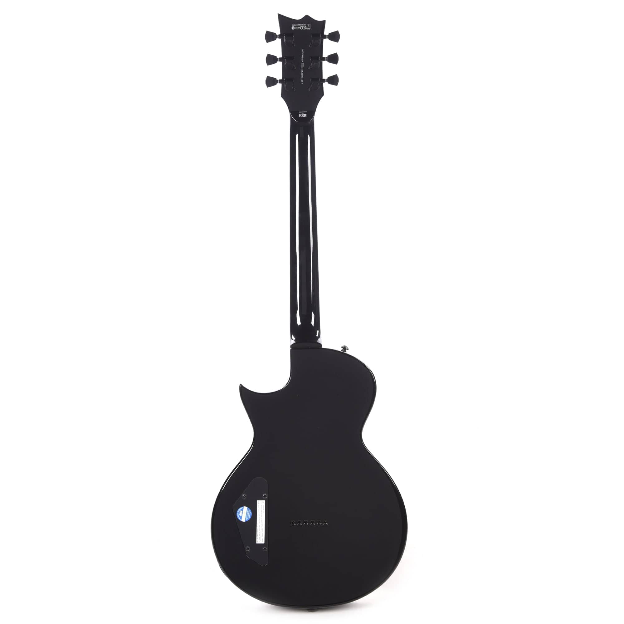 ESP LTD EC-201 FT Black Electric Guitars / Solid Body