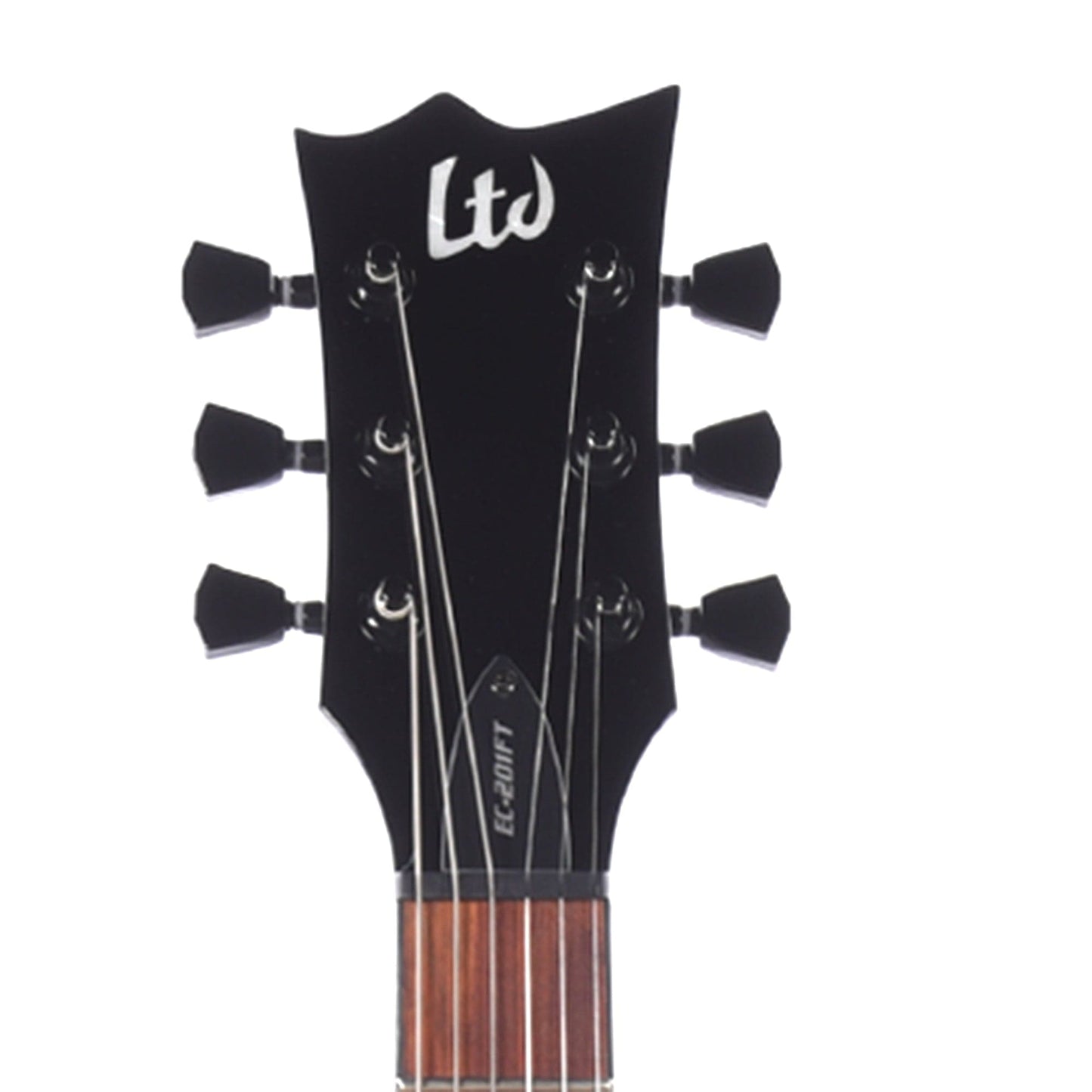 ESP LTD EC-201 FT Black Electric Guitars / Solid Body