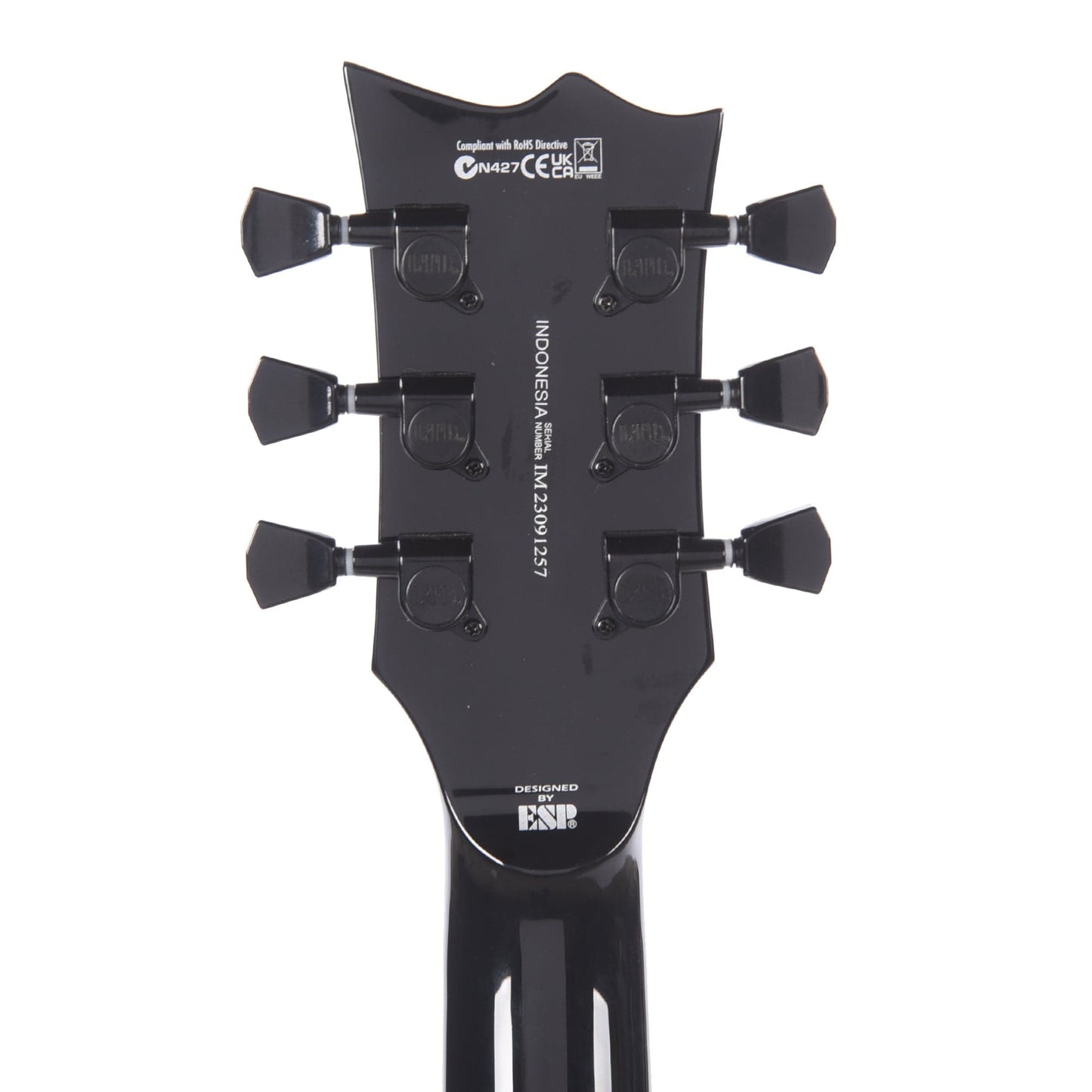 ESP LTD EC-201 FT Black Electric Guitars / Solid Body