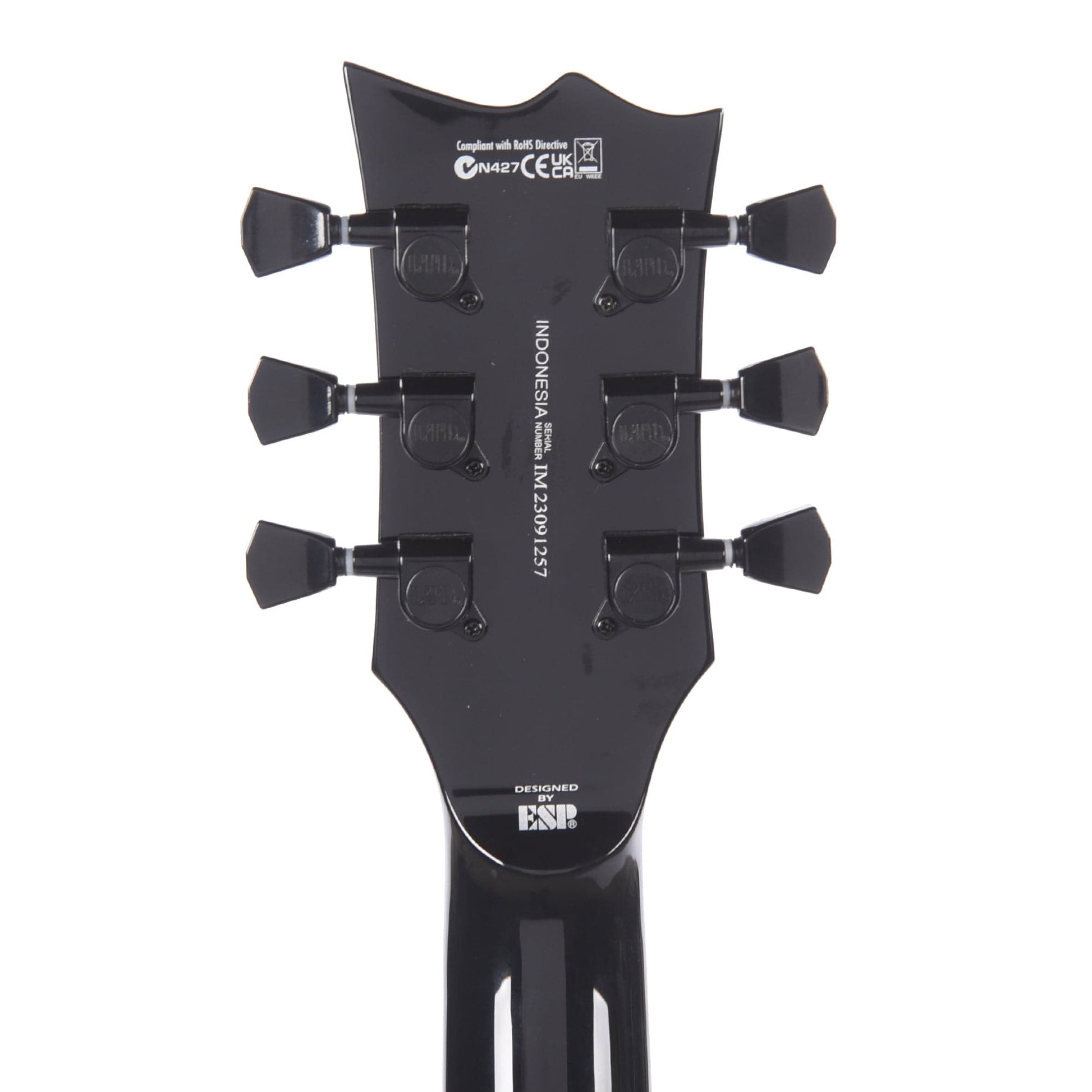 ESP LTD EC-201 FT Black Electric Guitars / Solid Body