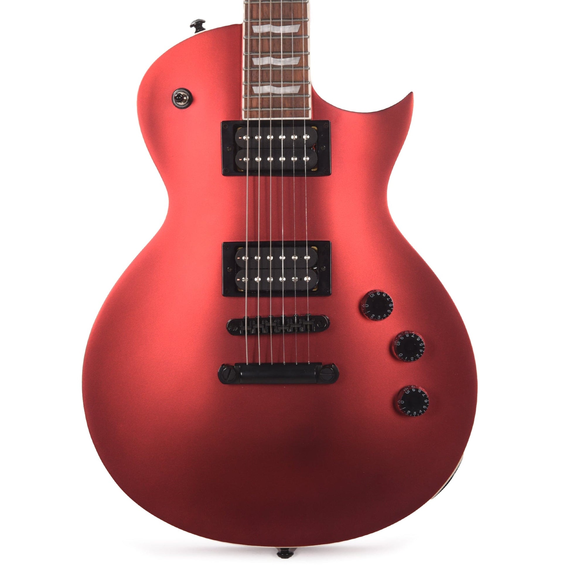 ESP LTD EC-256 Candy Apple Red Satin Electric Guitars / Solid Body