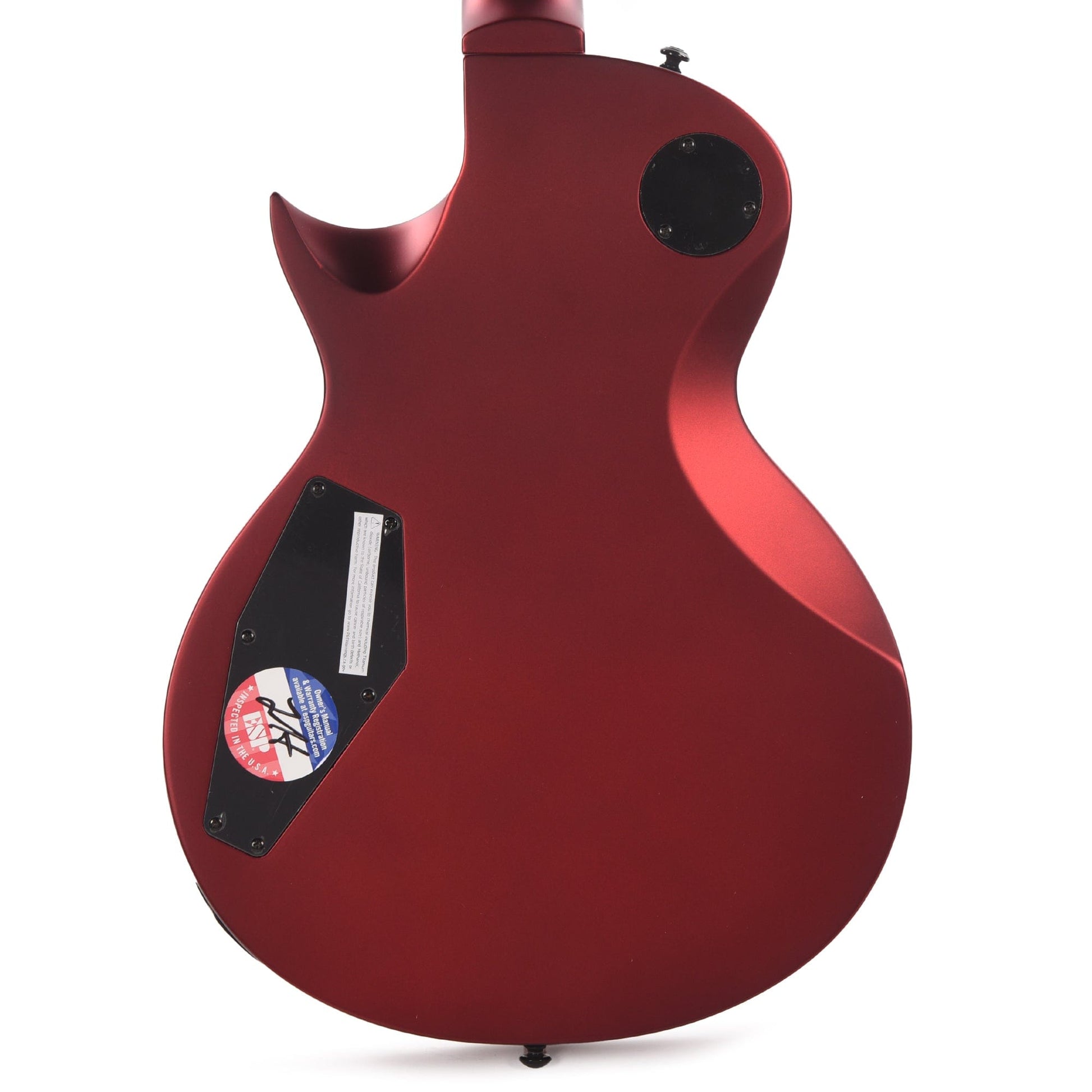 ESP LTD EC-256 Candy Apple Red Satin Electric Guitars / Solid Body