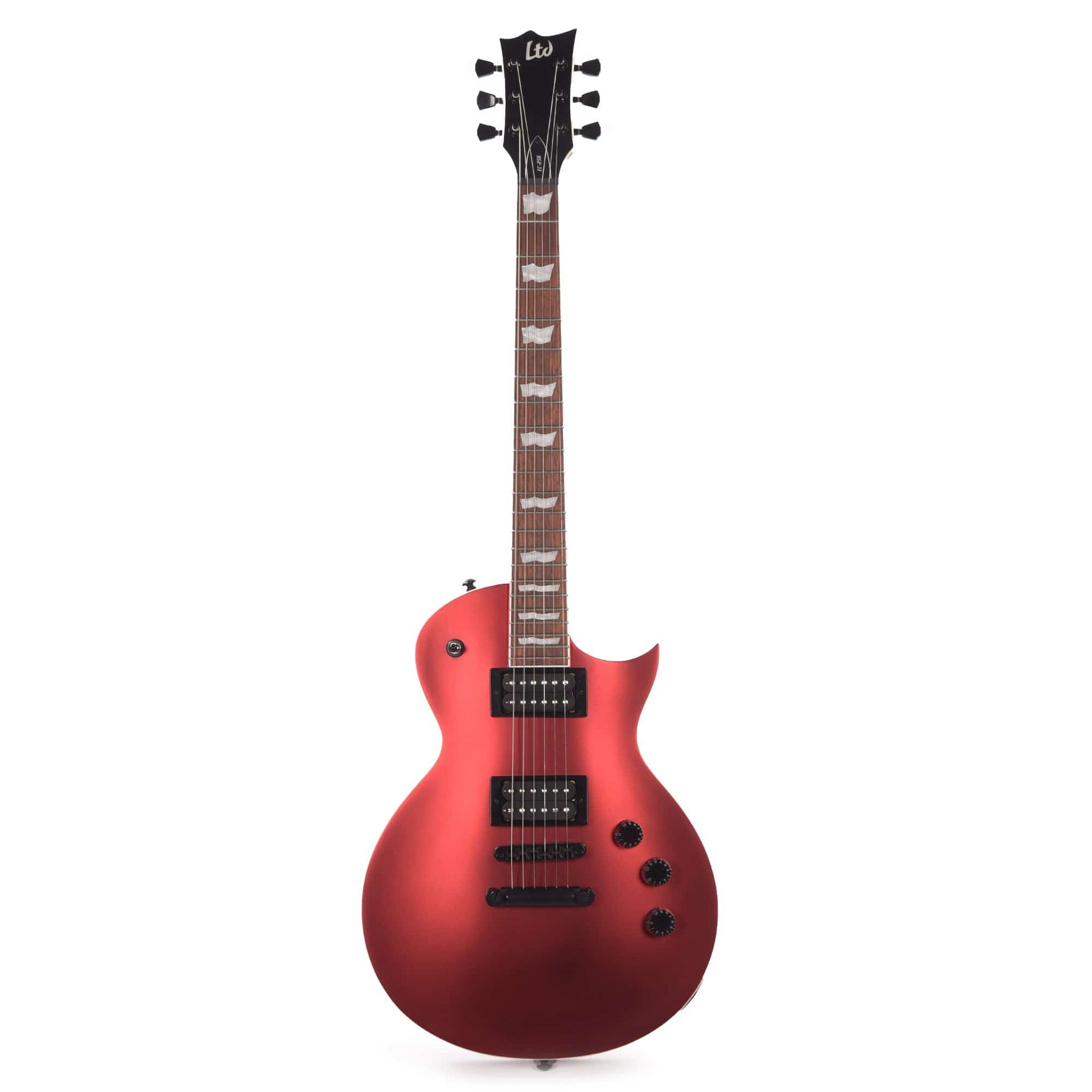 ESP LTD EC-256 Candy Apple Red Satin Electric Guitars / Solid Body