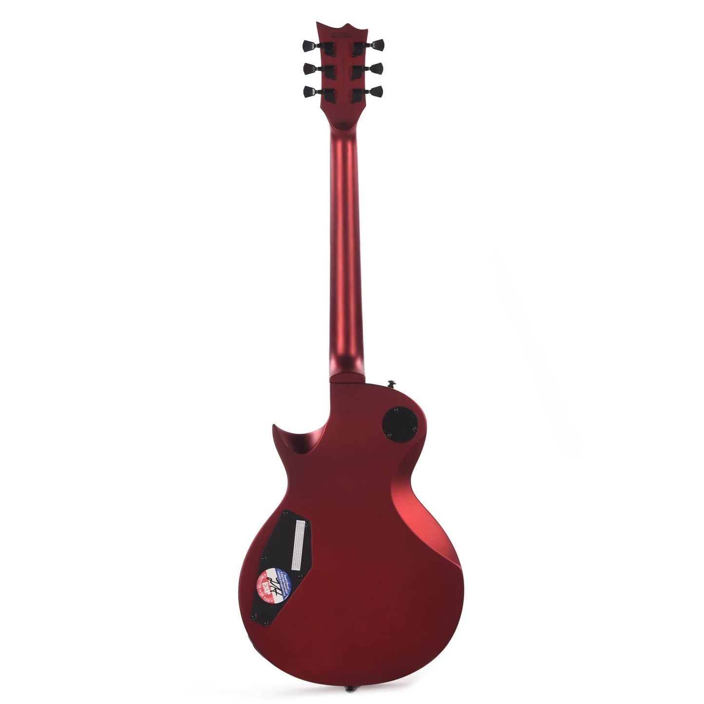 ESP LTD EC-256 Candy Apple Red Satin Electric Guitars / Solid Body