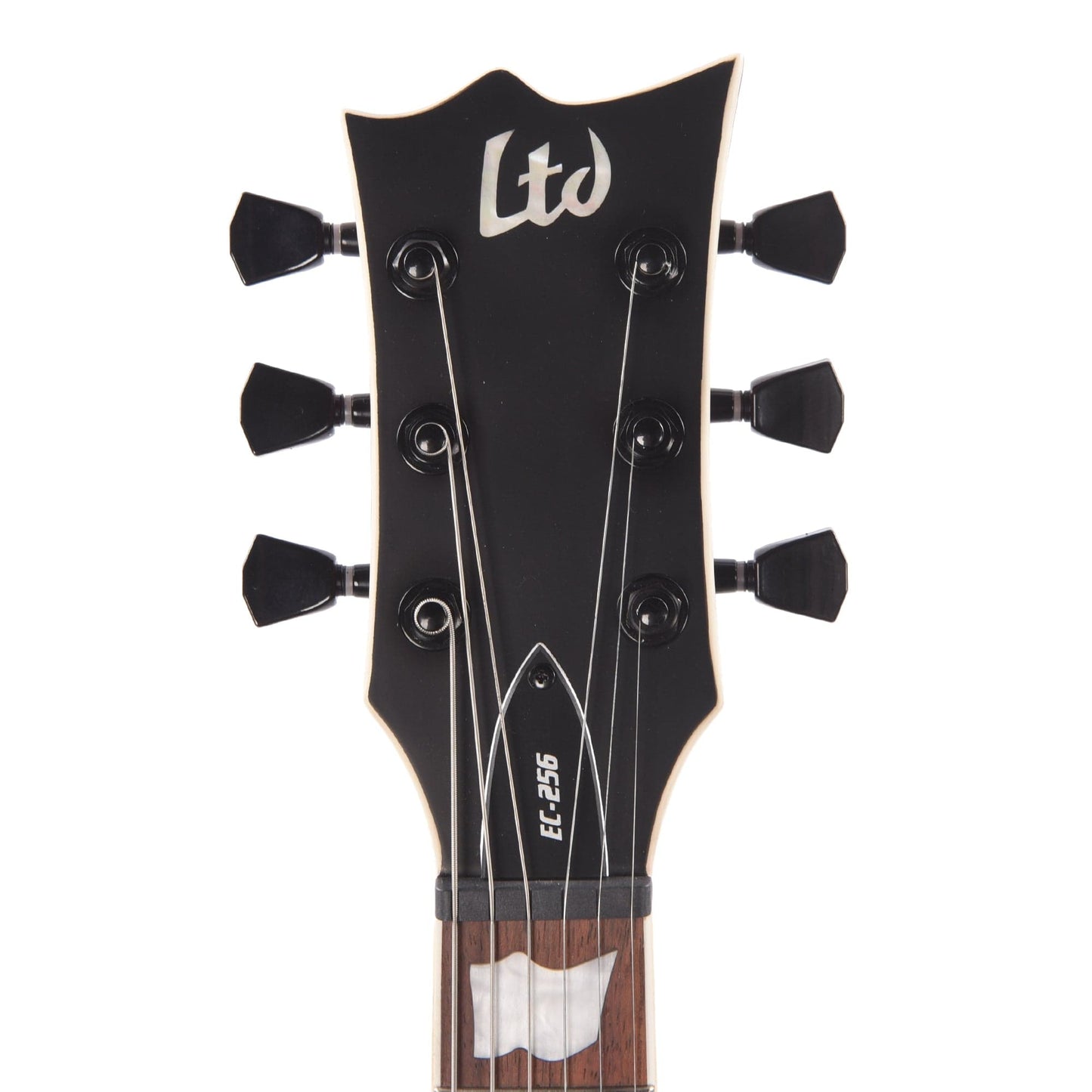 ESP LTD EC-256 Candy Apple Red Satin Electric Guitars / Solid Body