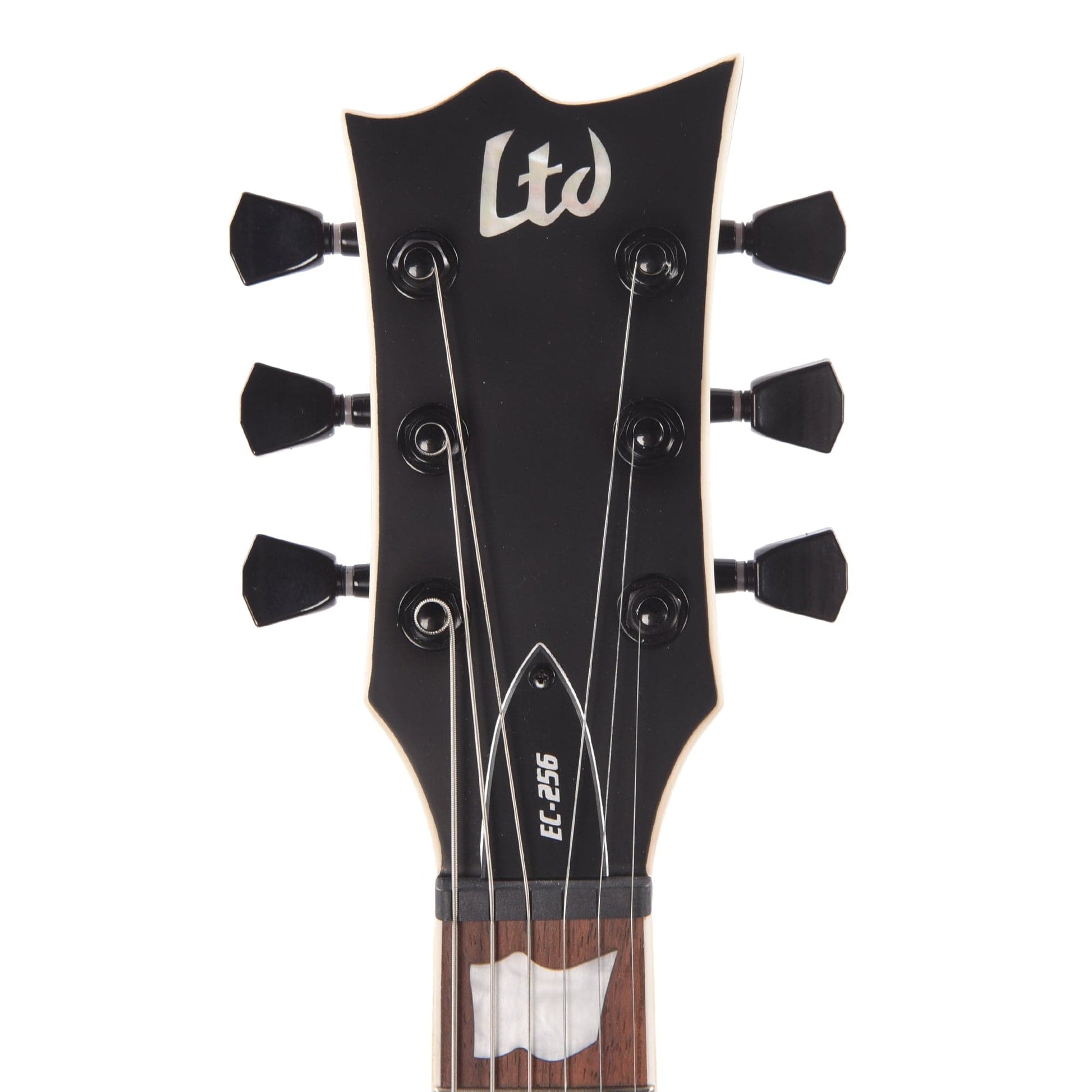 ESP LTD EC-256 Candy Apple Red Satin Electric Guitars / Solid Body