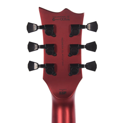 ESP LTD EC-256 Candy Apple Red Satin Electric Guitars / Solid Body