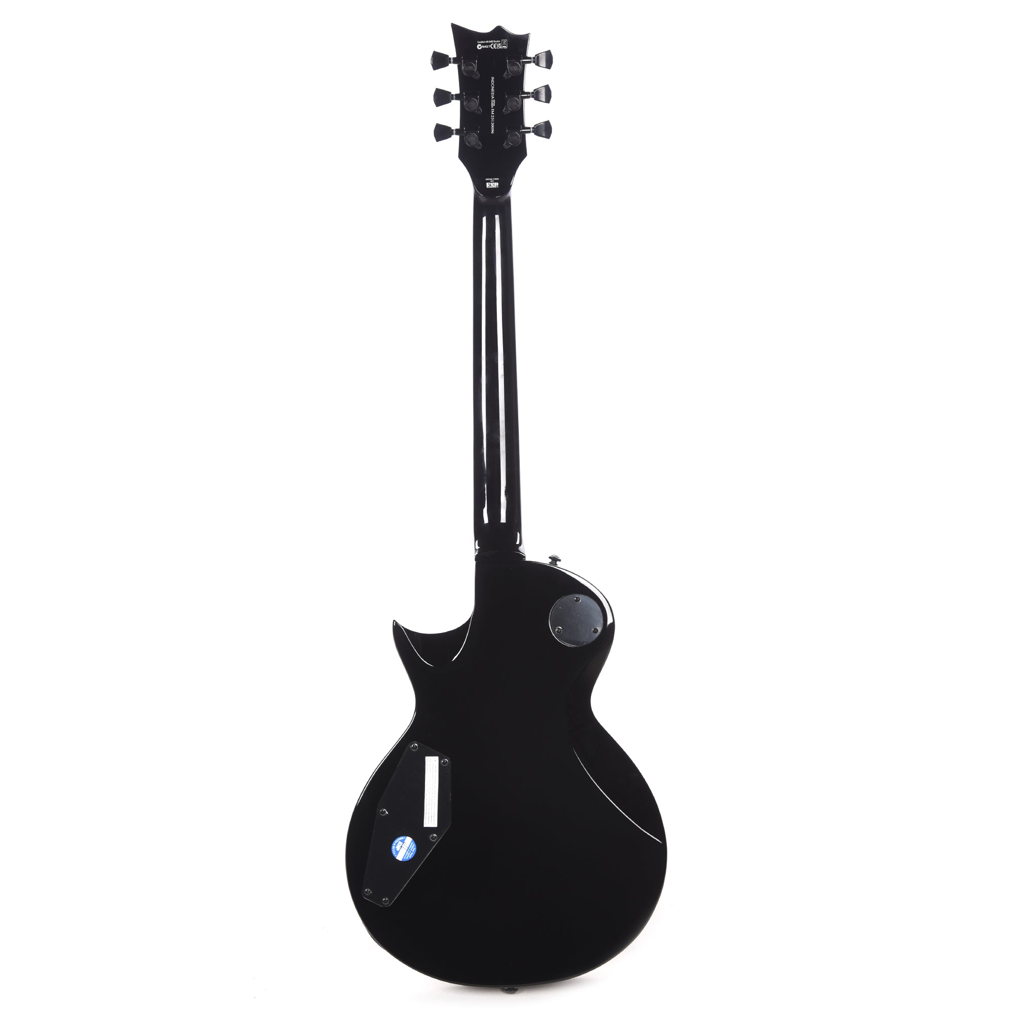 ESP LTD EC-256 See Thru Black Cherry Sunburst w/ Quilted Maple Top Electric Guitars / Solid Body