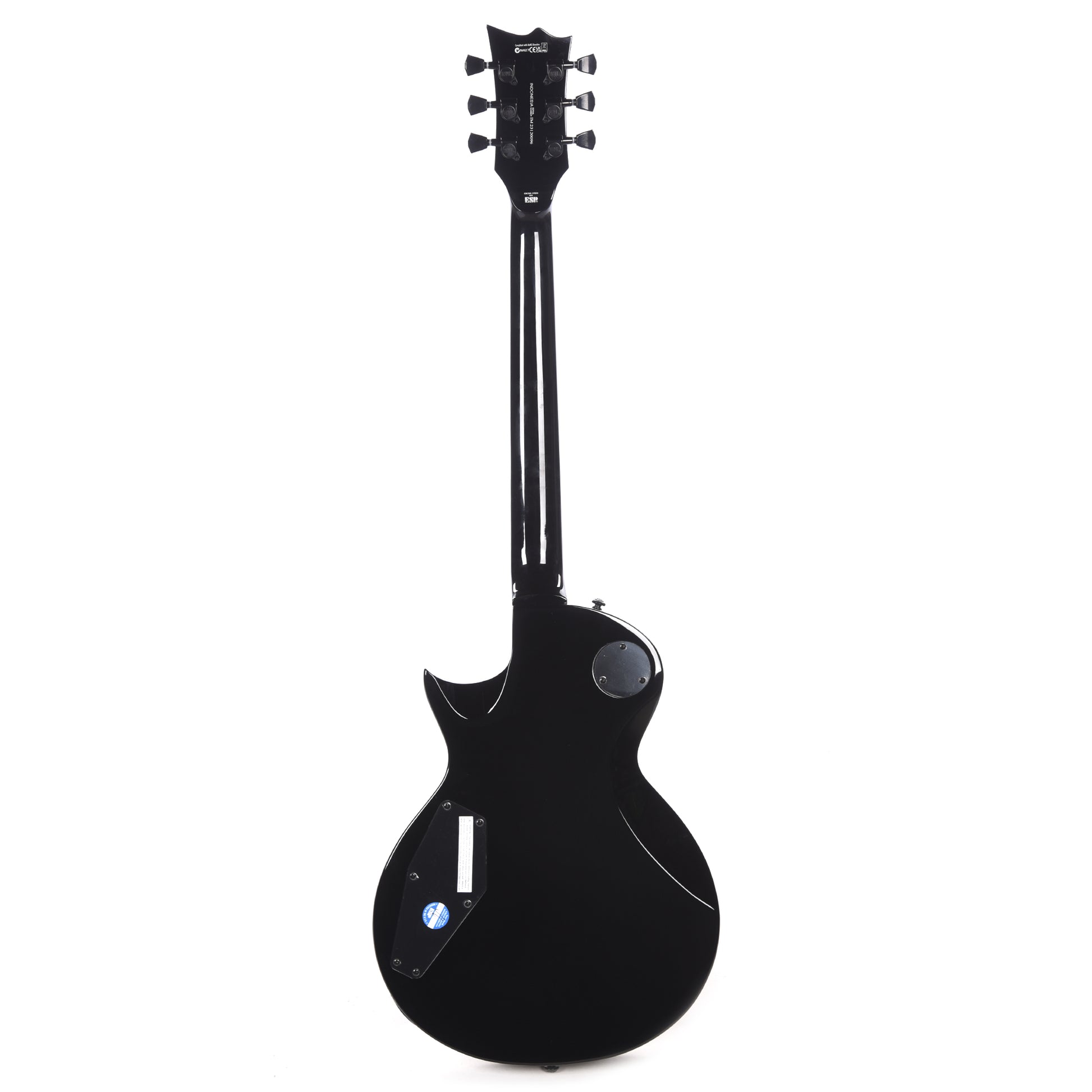 ESP LTD EC-256 See Thru Black Cherry Sunburst w/ Quilted Maple Top Electric Guitars / Solid Body