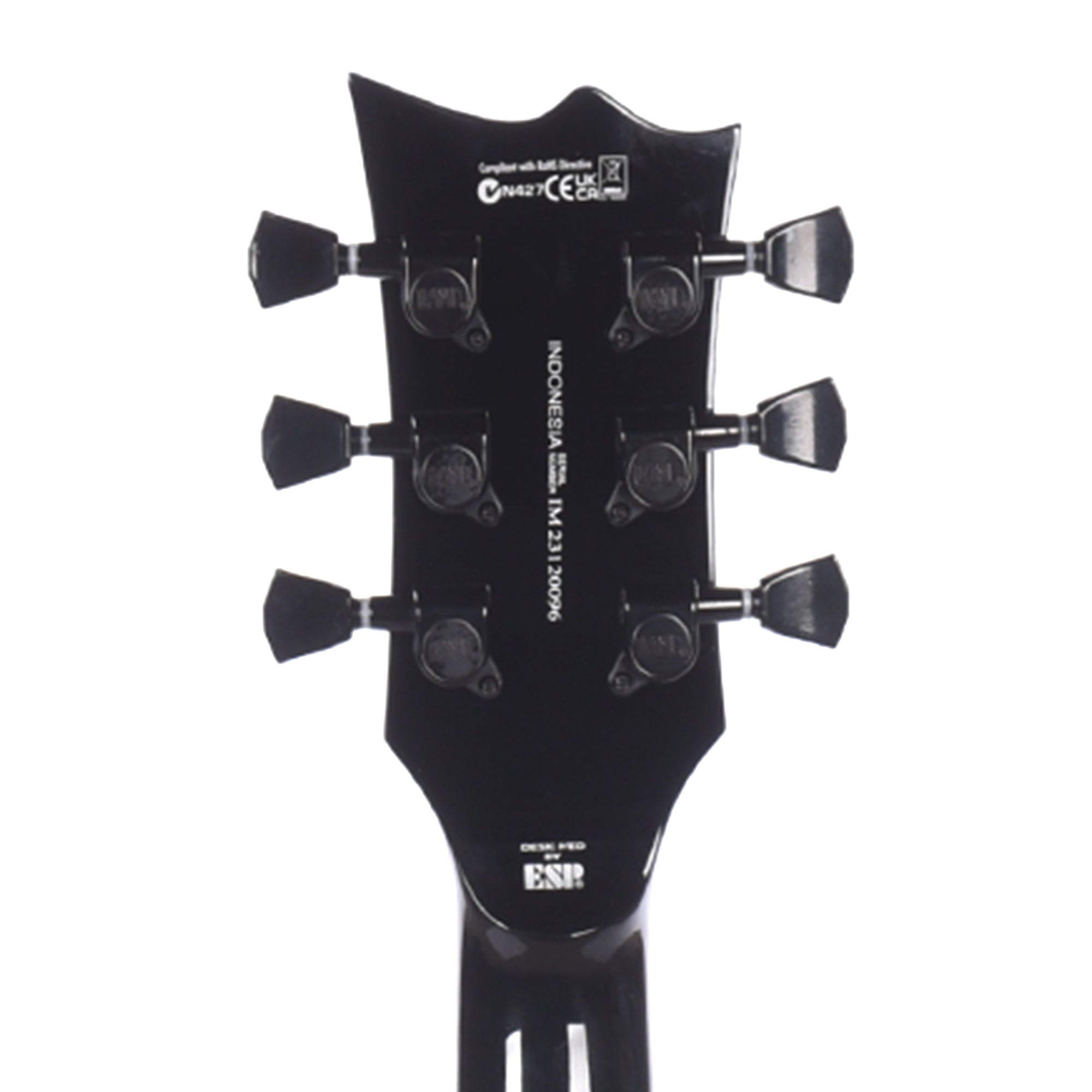 ESP LTD EC-256 See Thru Black Cherry Sunburst w/ Quilted Maple Top Electric Guitars / Solid Body