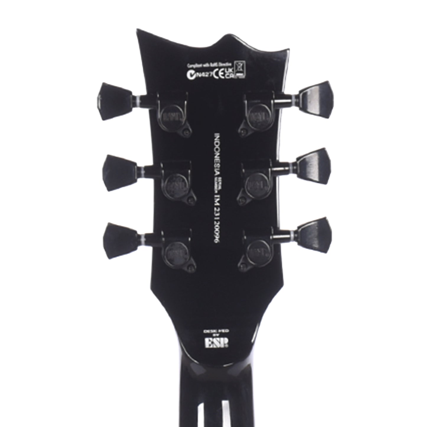 ESP LTD EC-256 See Thru Black Cherry Sunburst w/ Quilted Maple Top Electric Guitars / Solid Body