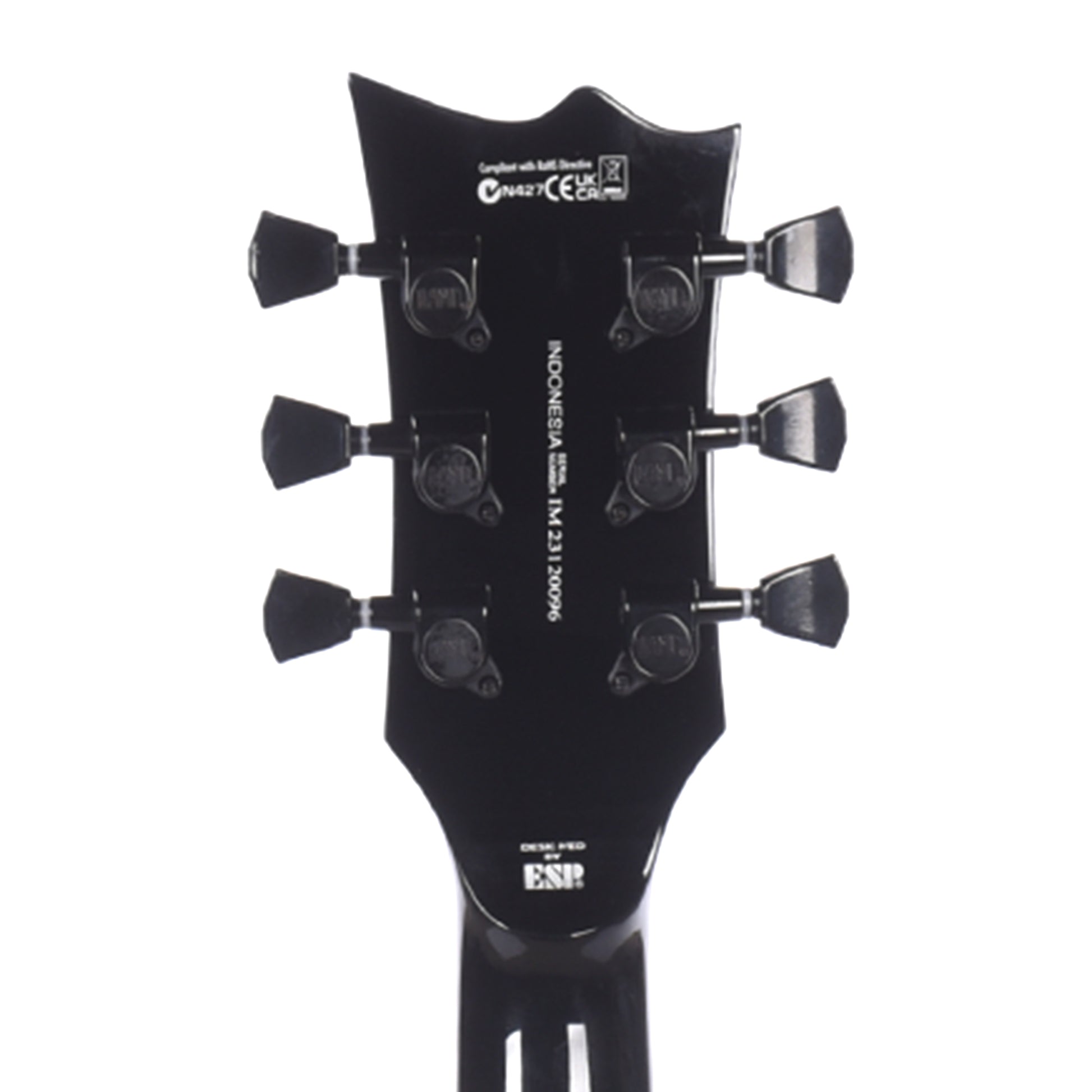 ESP LTD EC-256 See Thru Black Cherry Sunburst w/ Quilted Maple Top Electric Guitars / Solid Body