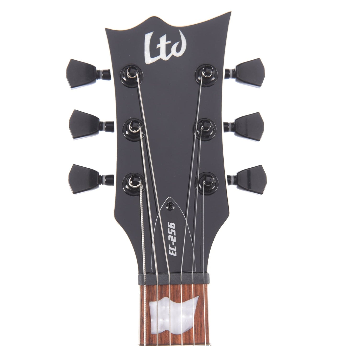 ESP LTD EC-256 See Thru Black Cherry Sunburst w/ Quilted Maple Top Electric Guitars / Solid Body