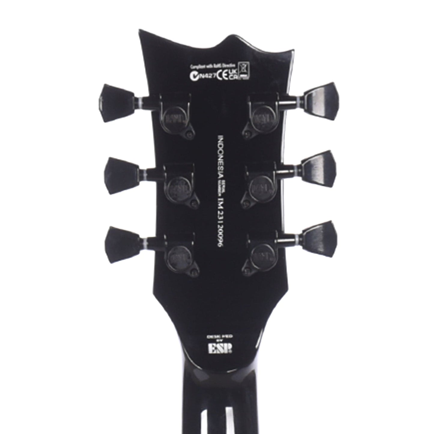 ESP LTD EC-256 See Thru Black Cherry Sunburst w/ Quilted Maple Top Electric Guitars / Solid Body