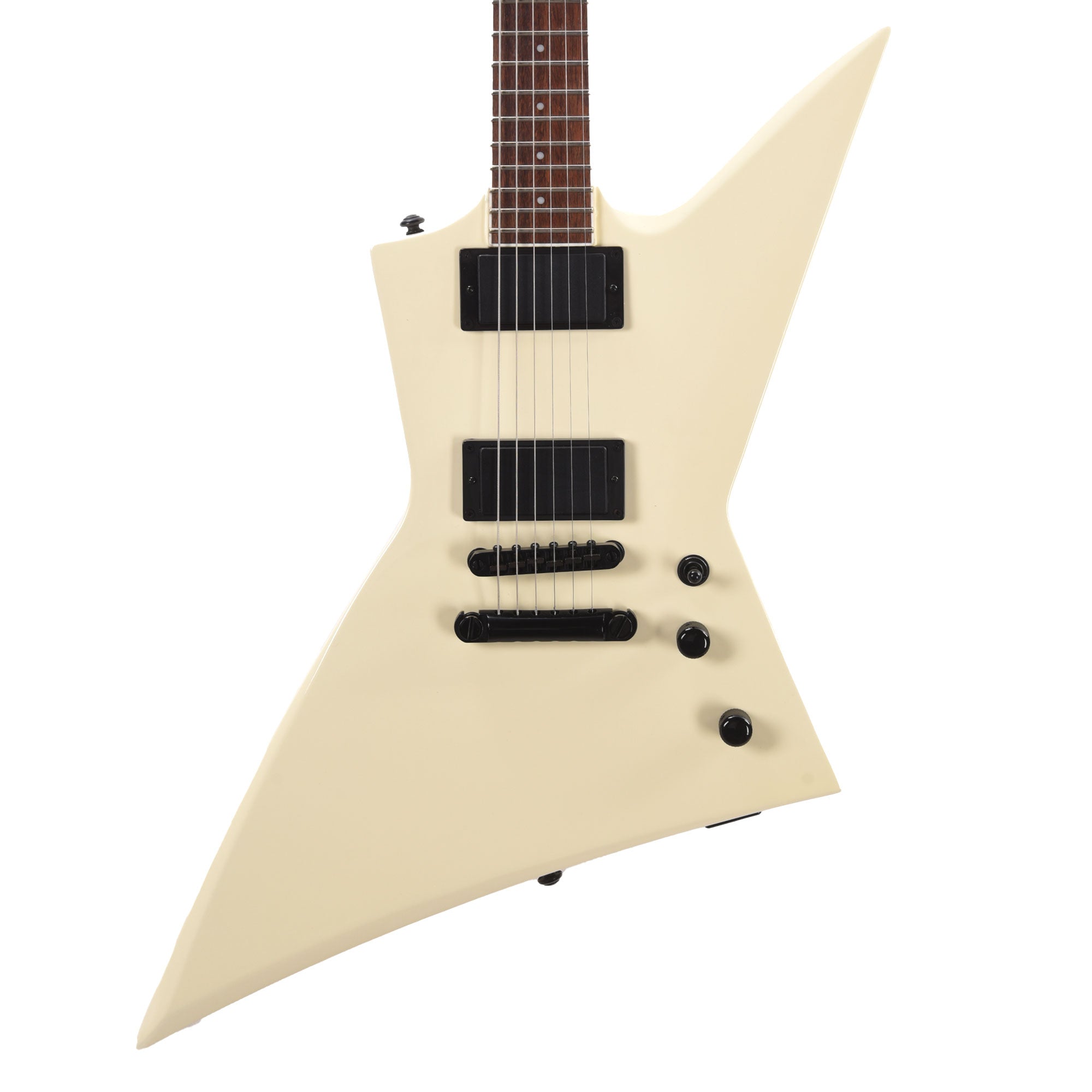 ESP LTD EX-200 Olympic White Electric Guitars / Solid Body