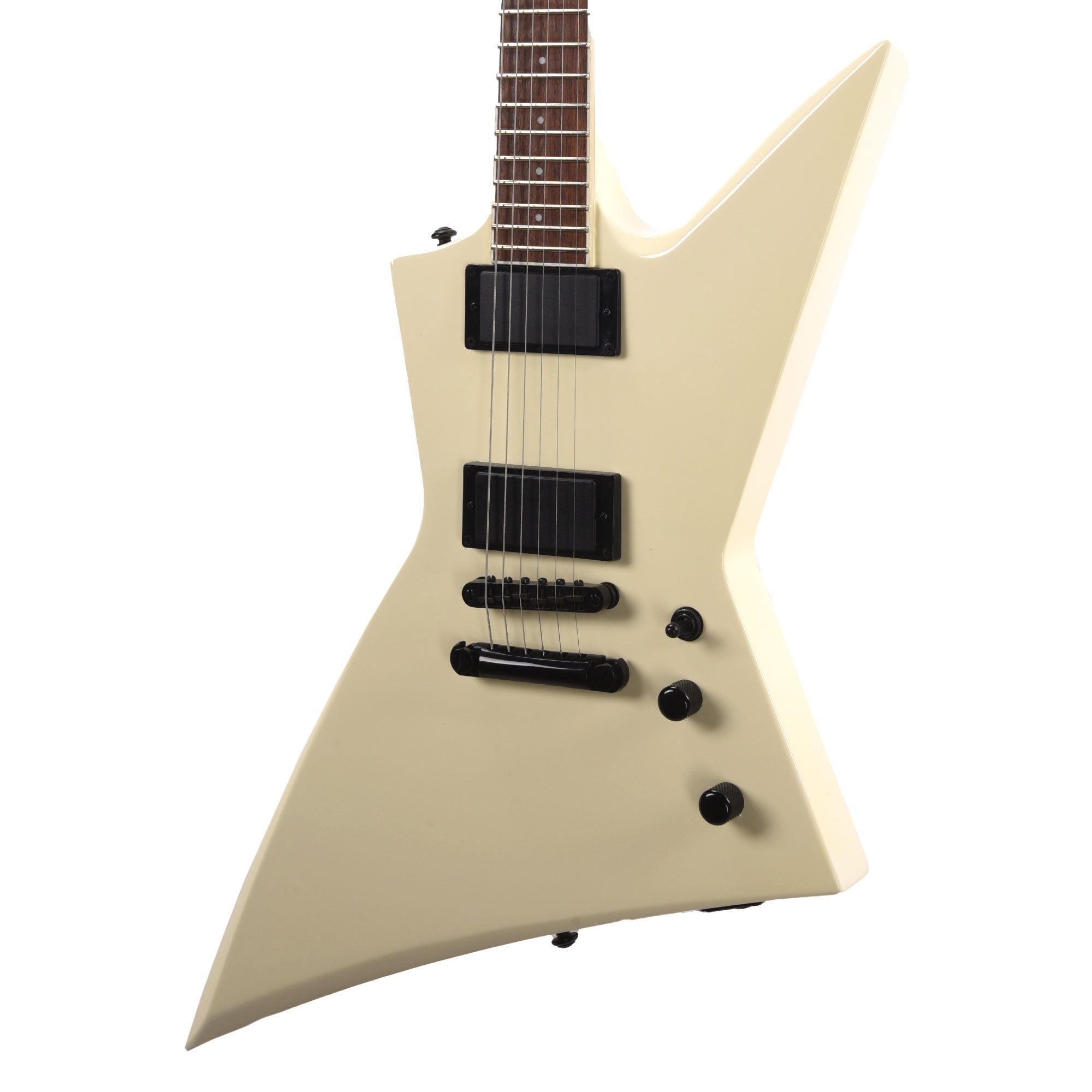 ESP LTD EX 200 Olympic White Chicago Music Exchange esp-ltd-ex-200-olympic-white-chicago-music-exchange
