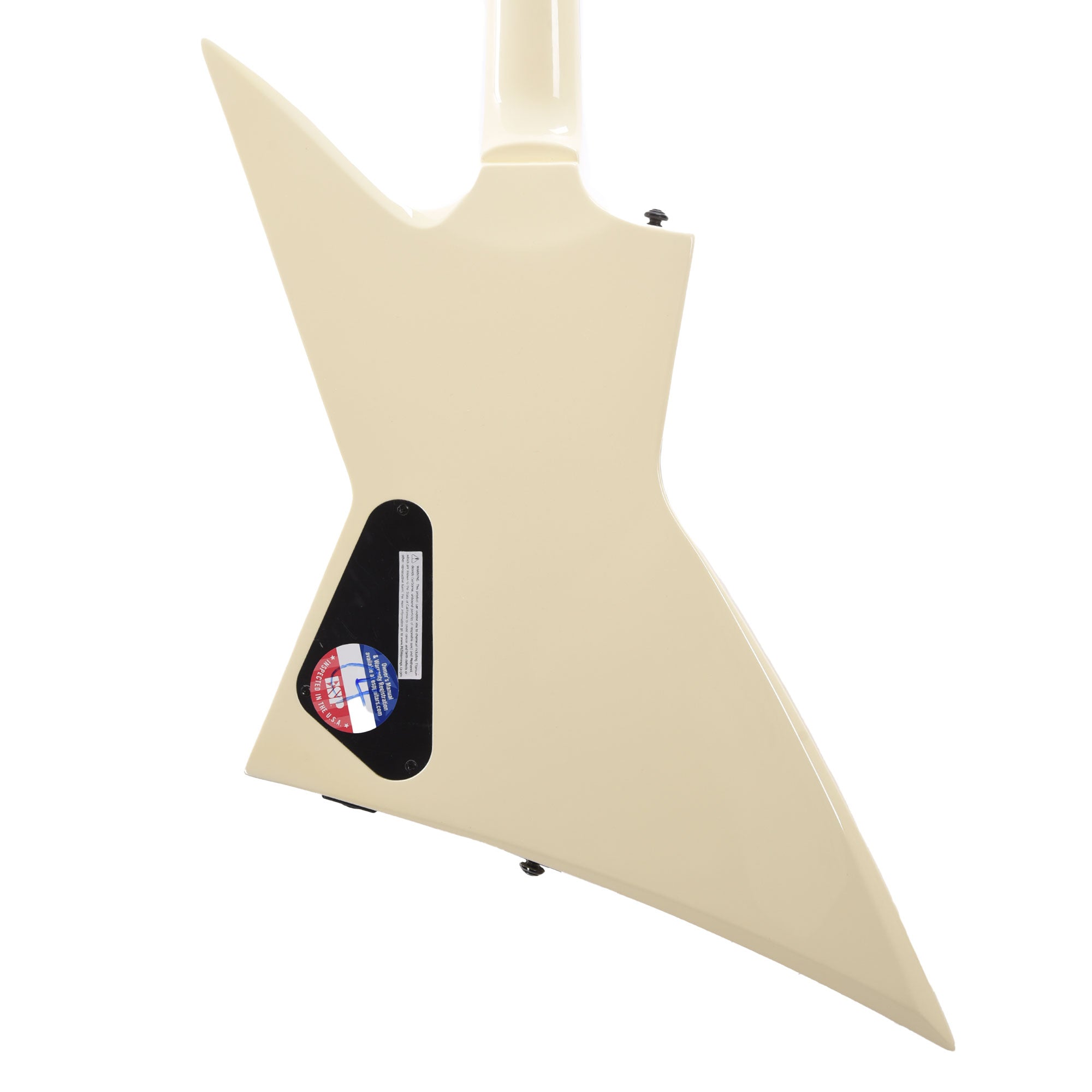 ESP LTD EX-200 Olympic White Electric Guitars / Solid Body