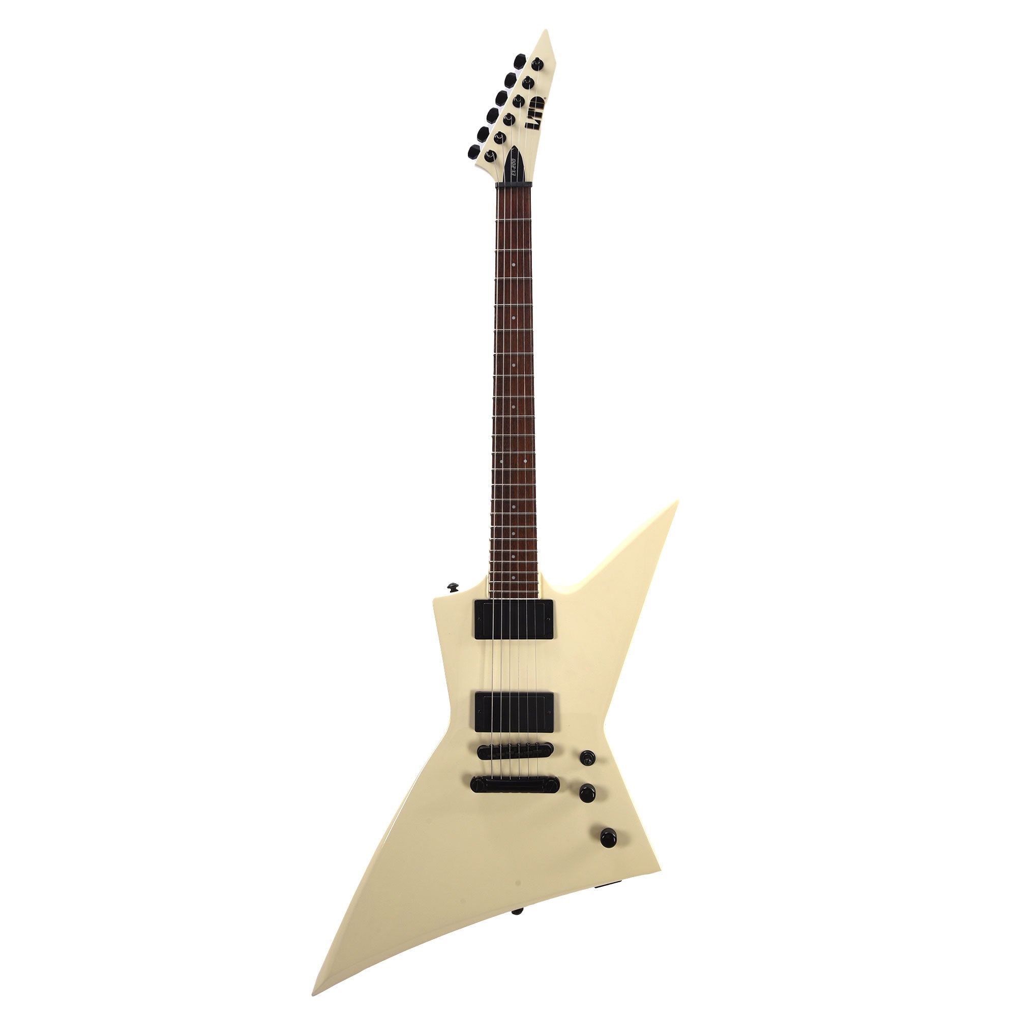 ESP LTD EX-200 Olympic White Electric Guitars / Solid Body