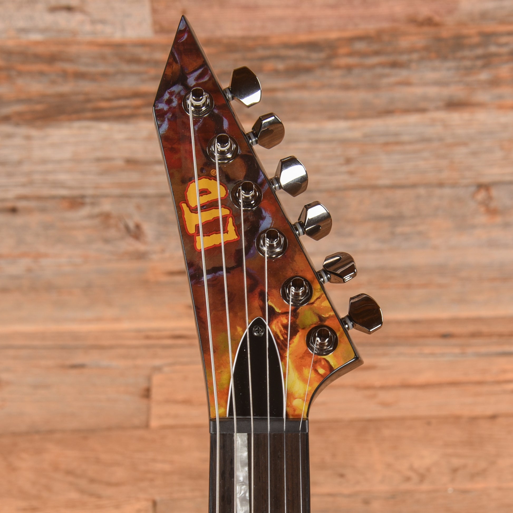 ESP LTD Famous Monsters Vincent Price Graphic Electric Guitars / Solid Body