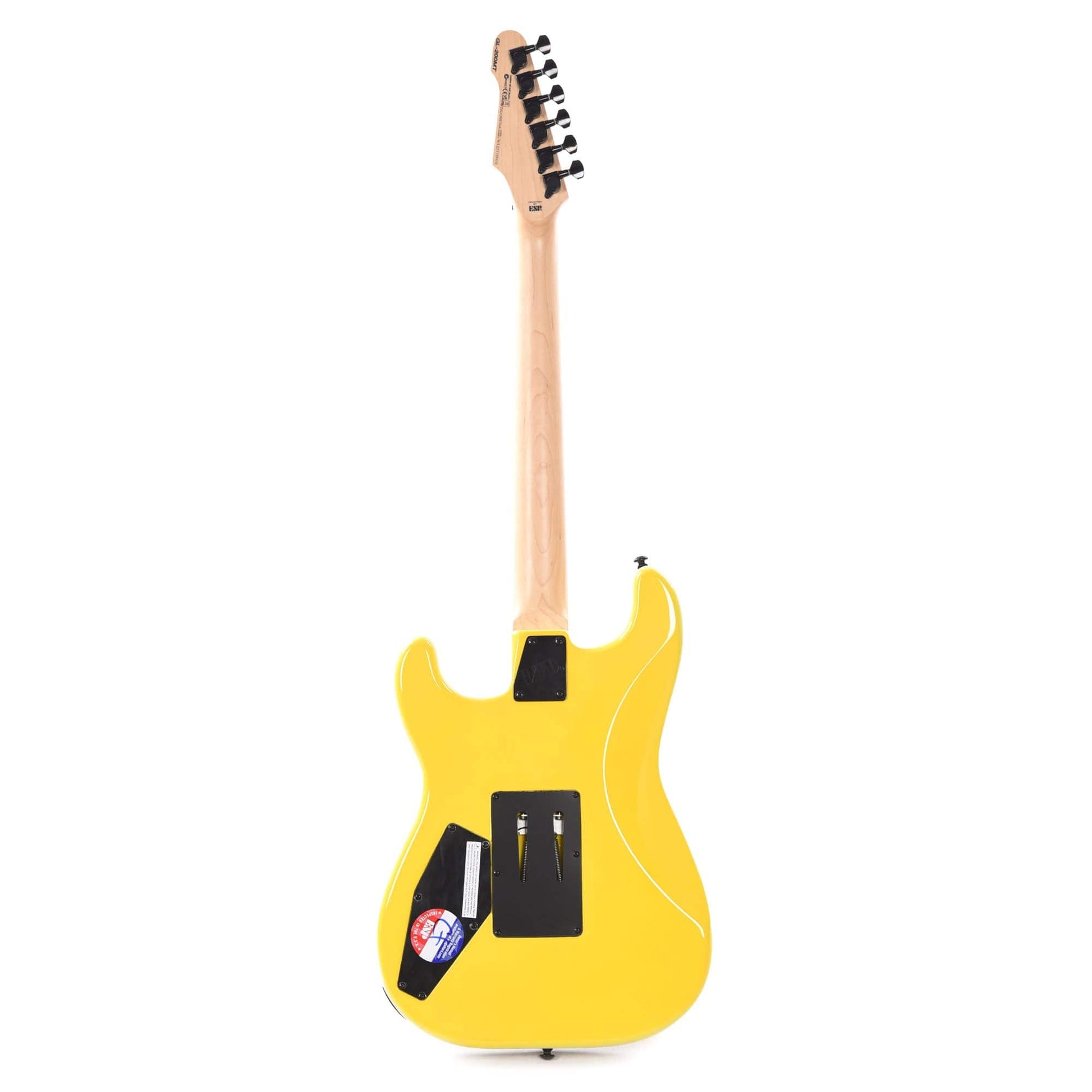 ESP LTD George Lynch GL-200MT Yellow w/ Tiger Graphic Electric Guitars / Solid Body