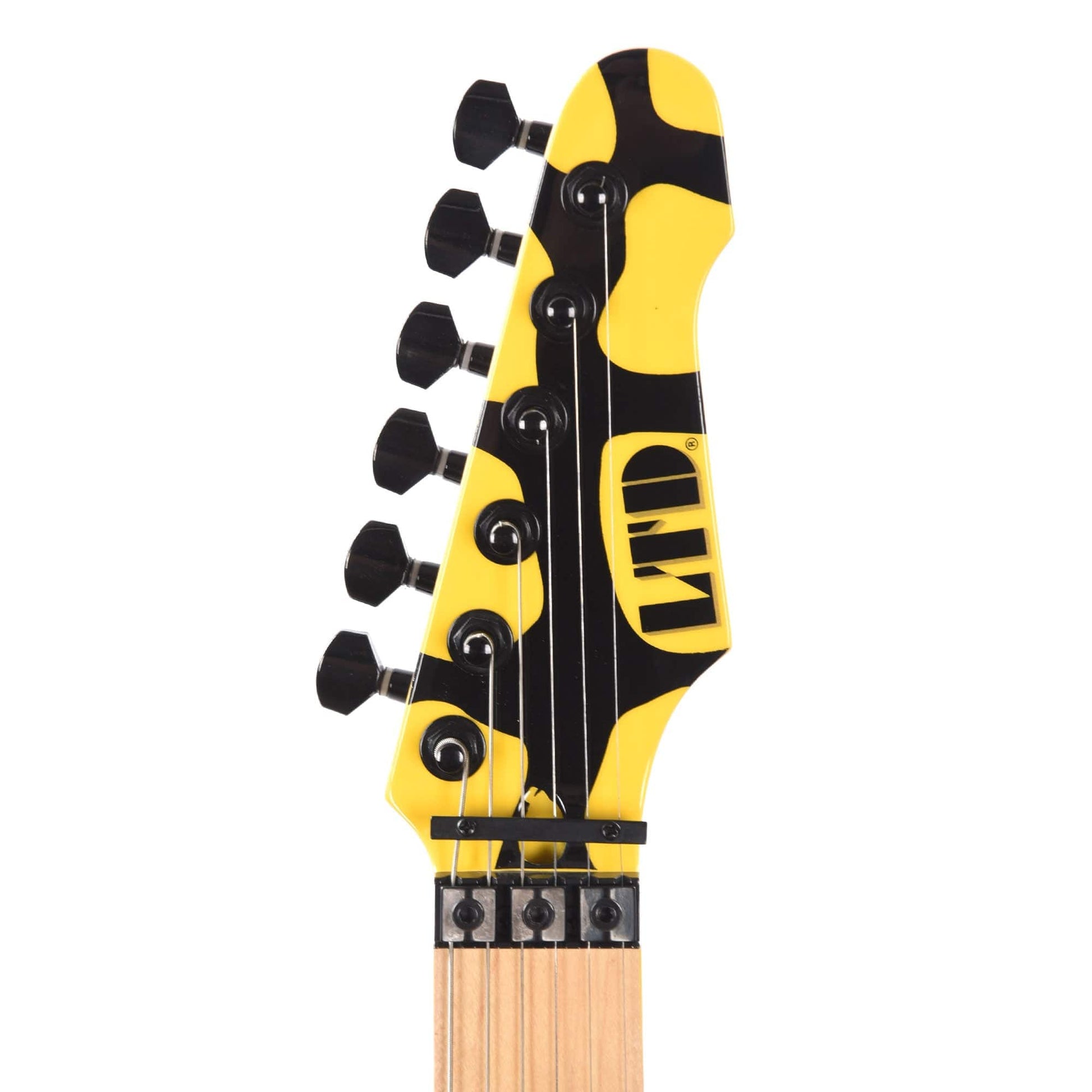 ESP LTD George Lynch GL-200MT Yellow w/ Tiger Graphic Electric Guitars / Solid Body