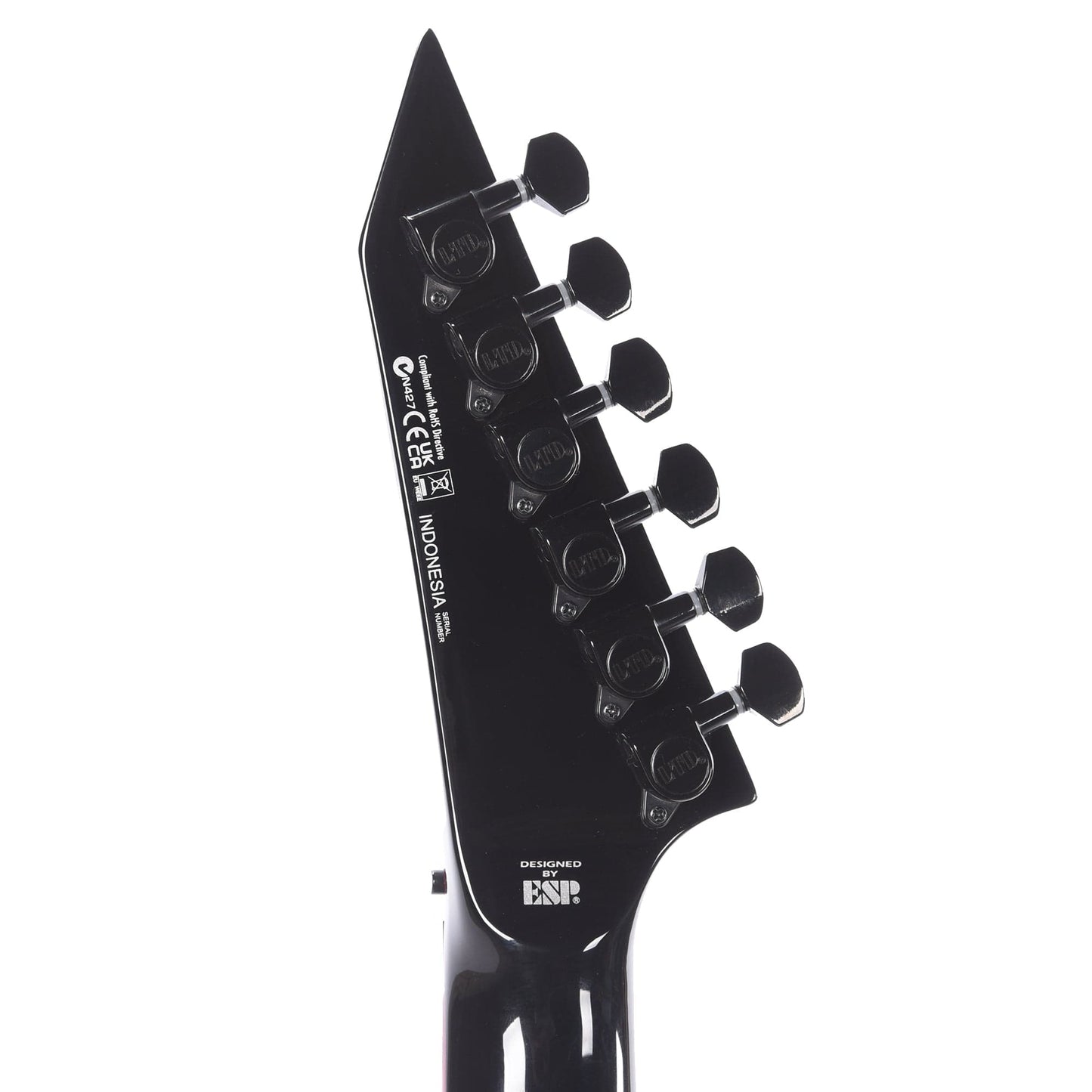 ESP LTD GH-SV-200 Gary Holt Black Electric Guitars / Solid Body
