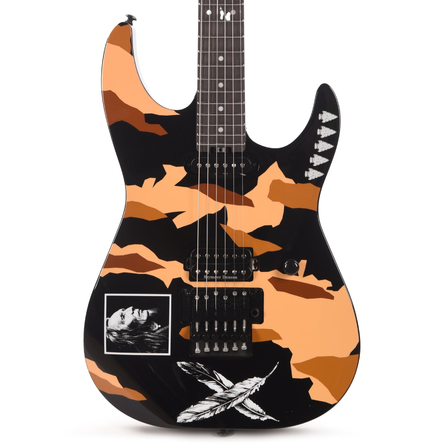 ESP LTD GL George Lynch Desert Eagle Electric Guitars / Solid Body
