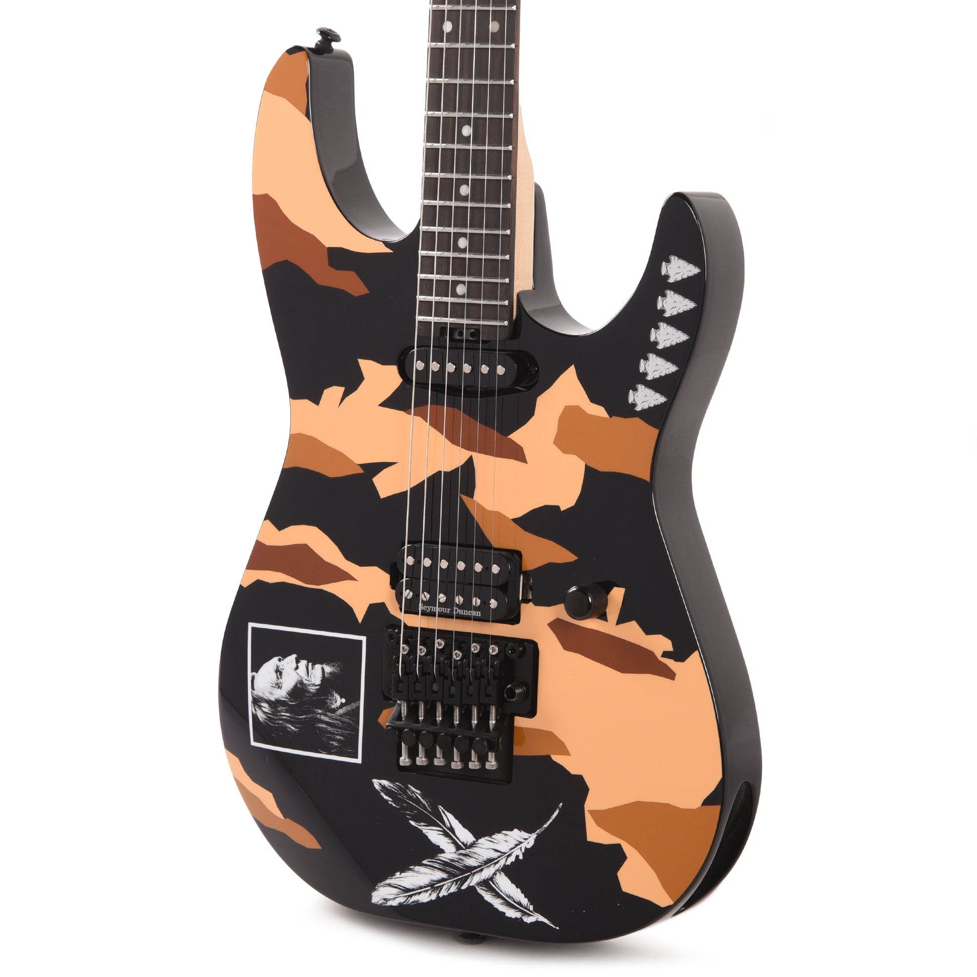 ESP LTD GL George Lynch Desert Eagle Electric Guitars / Solid Body