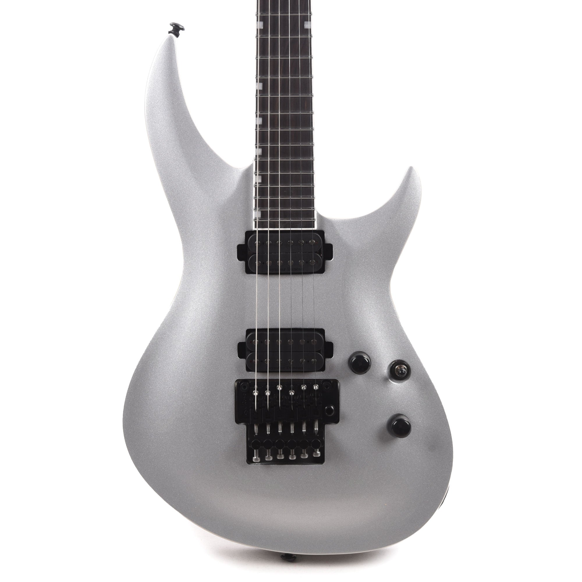 ESP LTD H3-1000FR Metallic Silver Electric Guitars / Solid Body