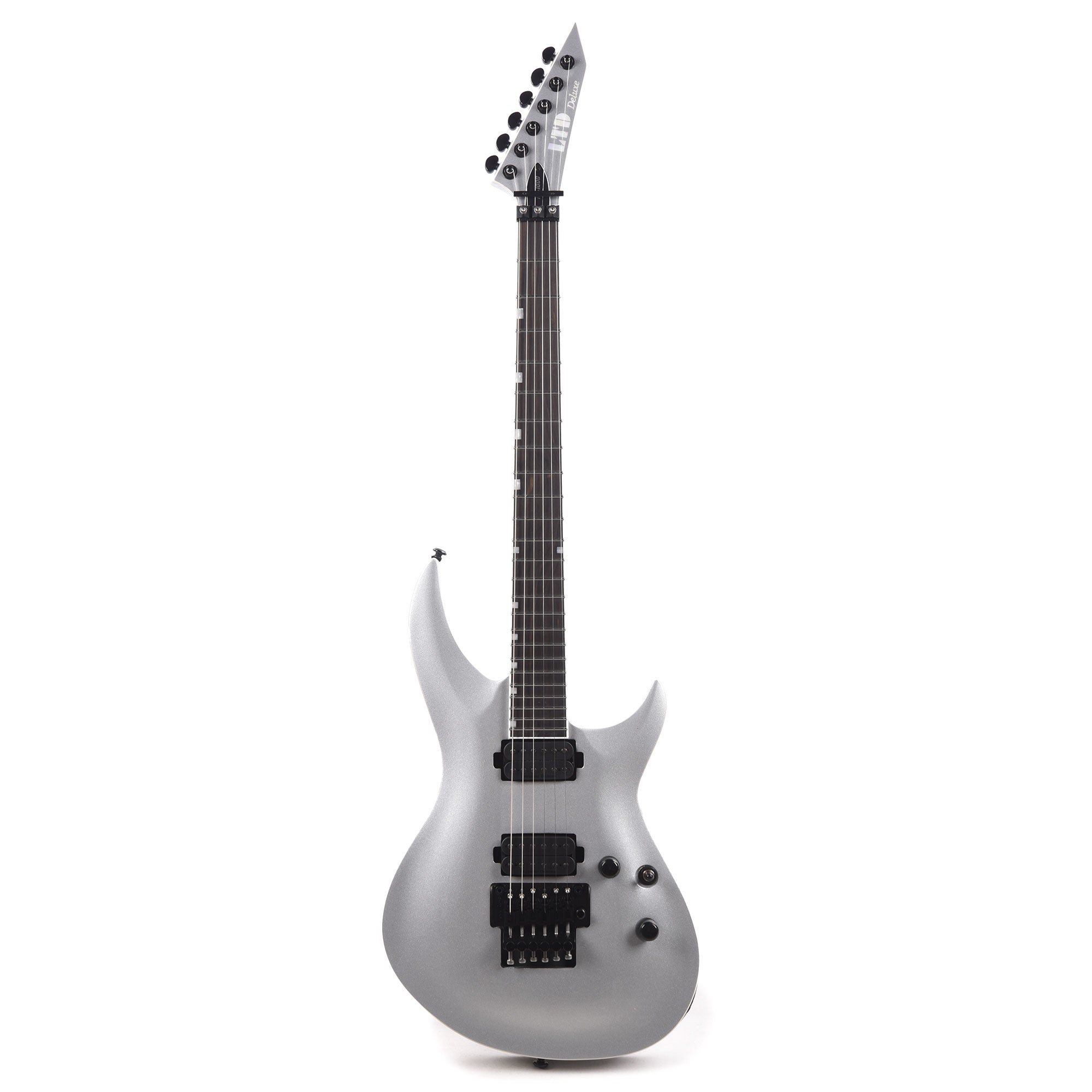 ESP LTD H3-1000FR Metallic Silver Electric Guitars / Solid Body
