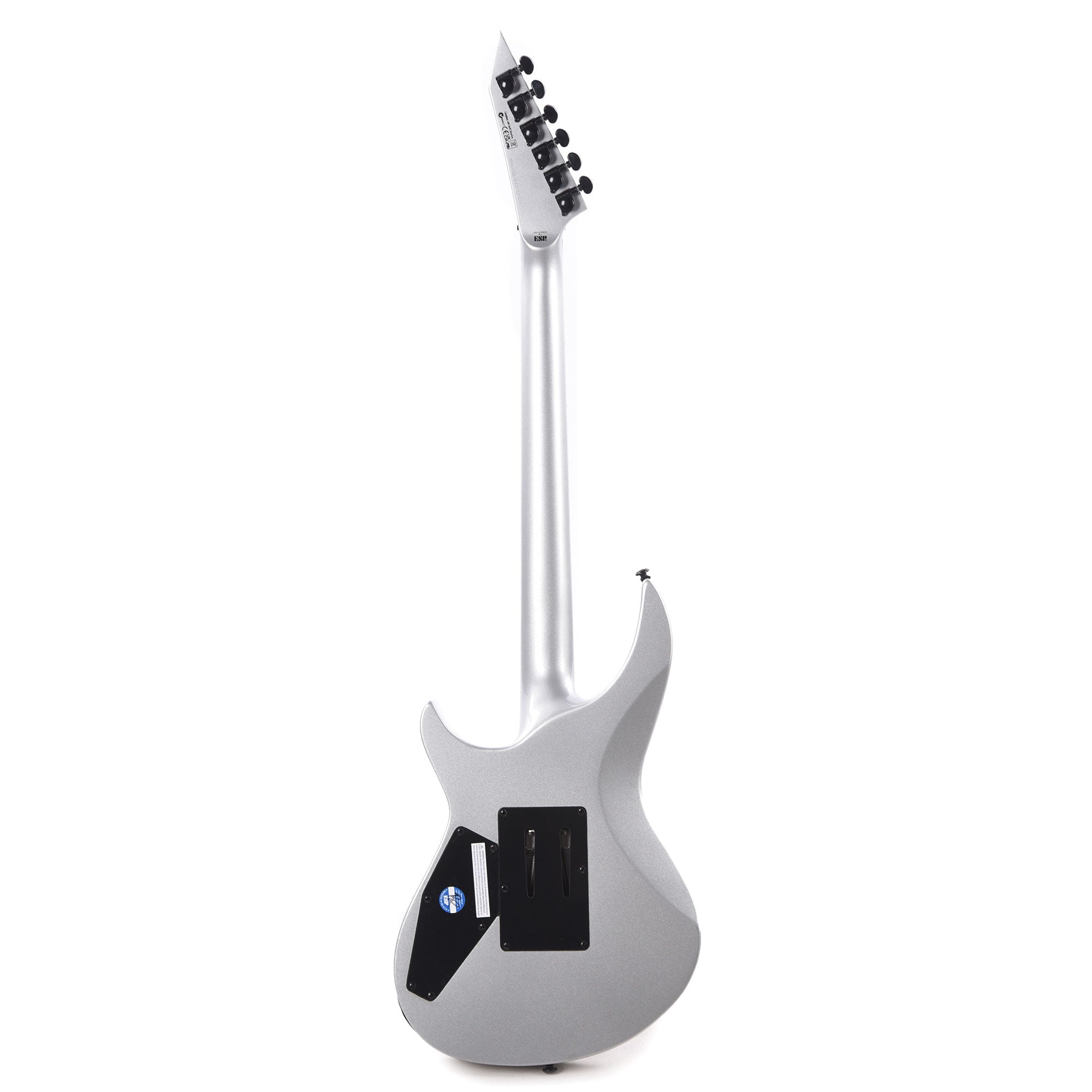 ESP LTD H3-1000FR Metallic Silver Electric Guitars / Solid Body