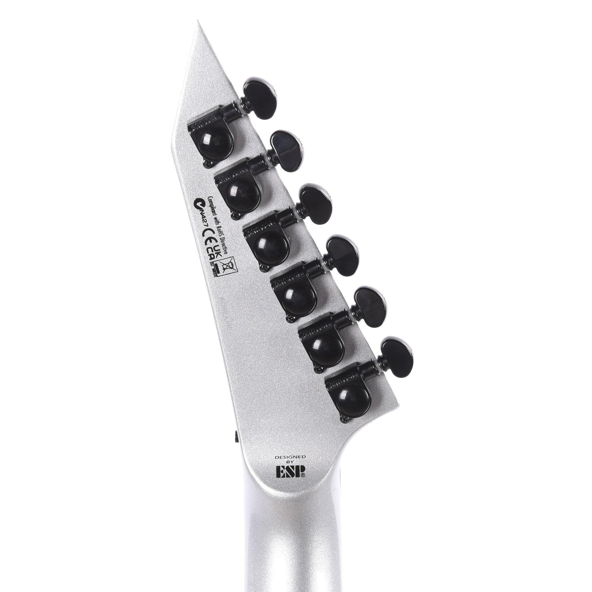 ESP LTD H3-1000FR Metallic Silver Electric Guitars / Solid Body