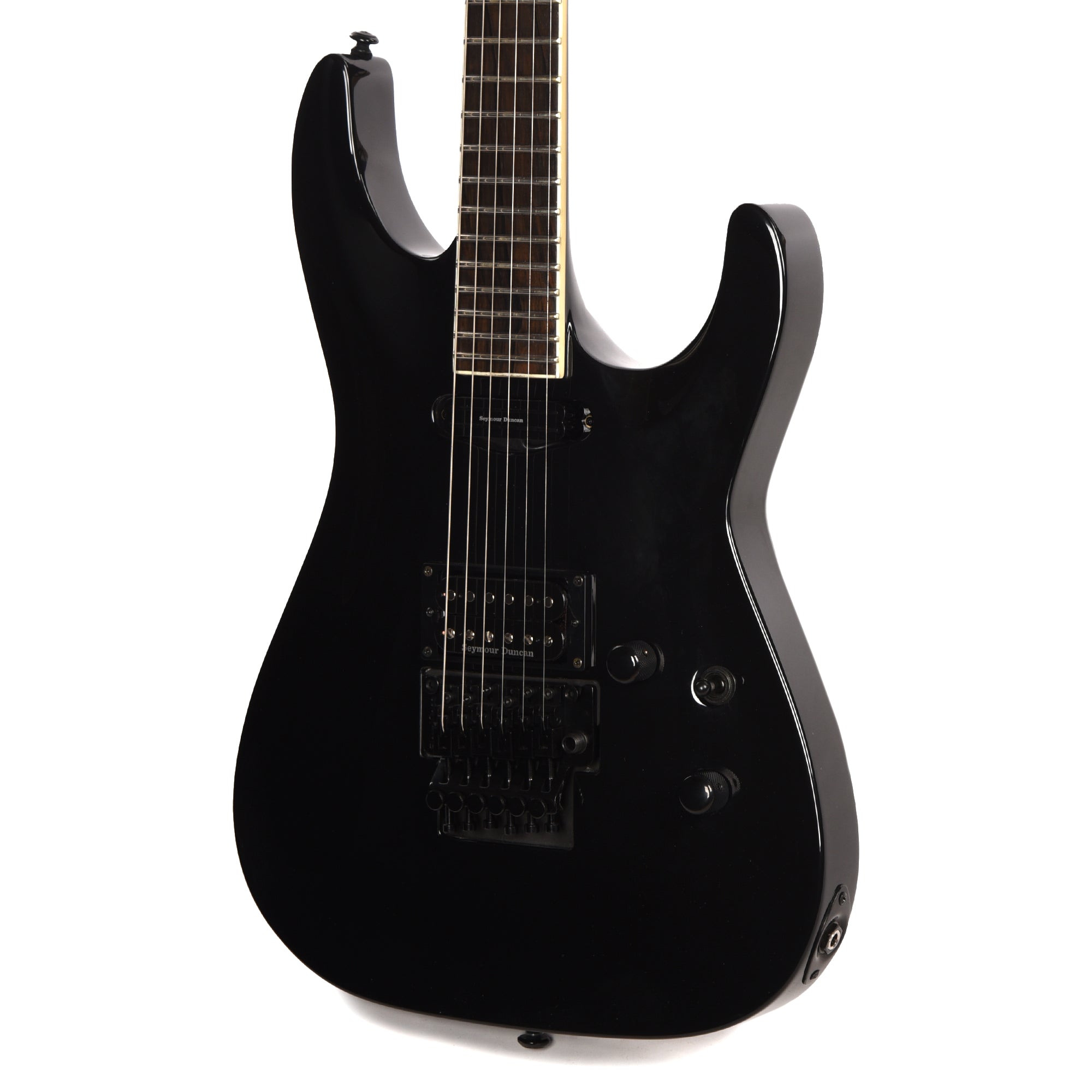 ESP LTD Horizon Custom '87 Black Electric Guitars / Solid Body