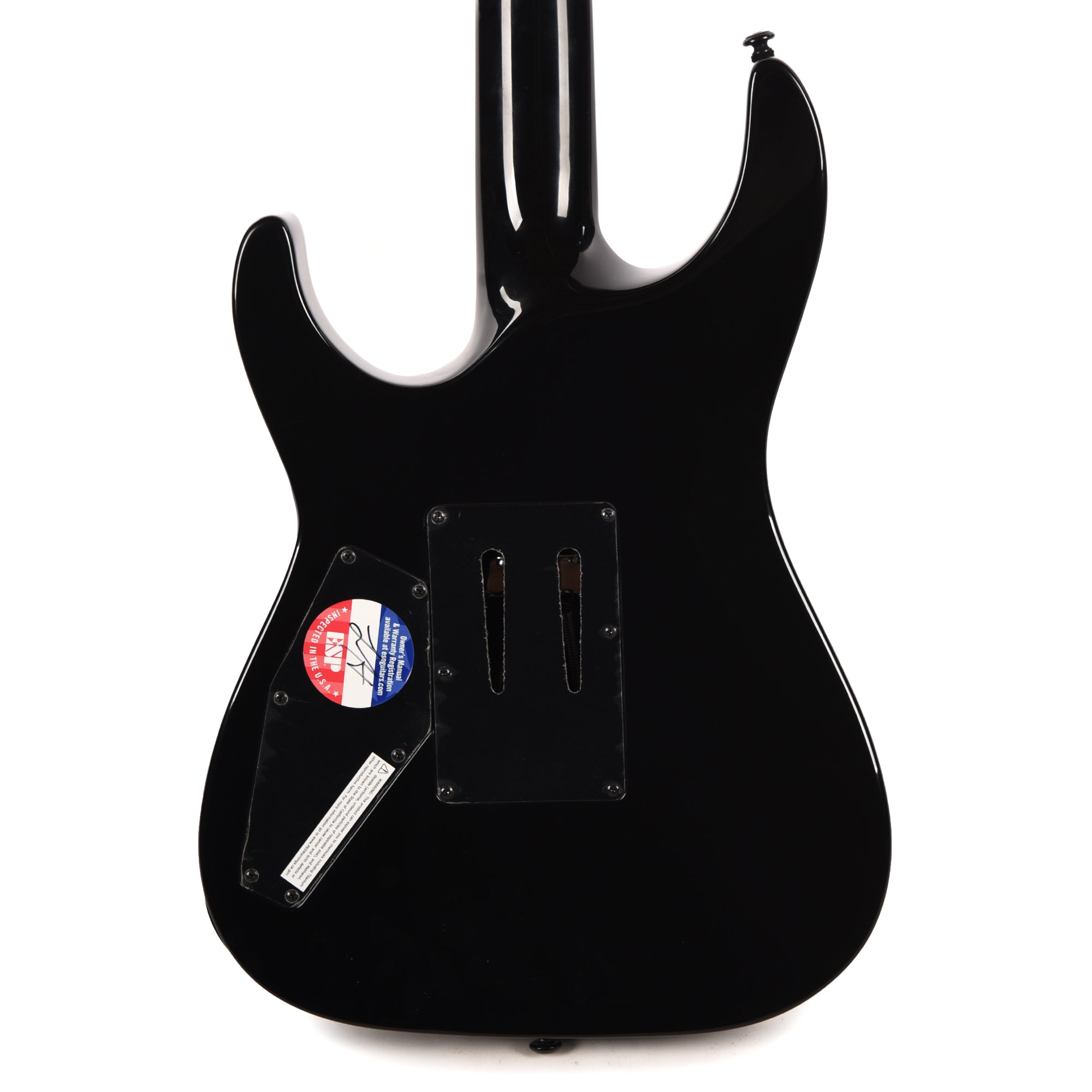 ESP LTD Horizon Custom '87 Black Electric Guitars / Solid Body