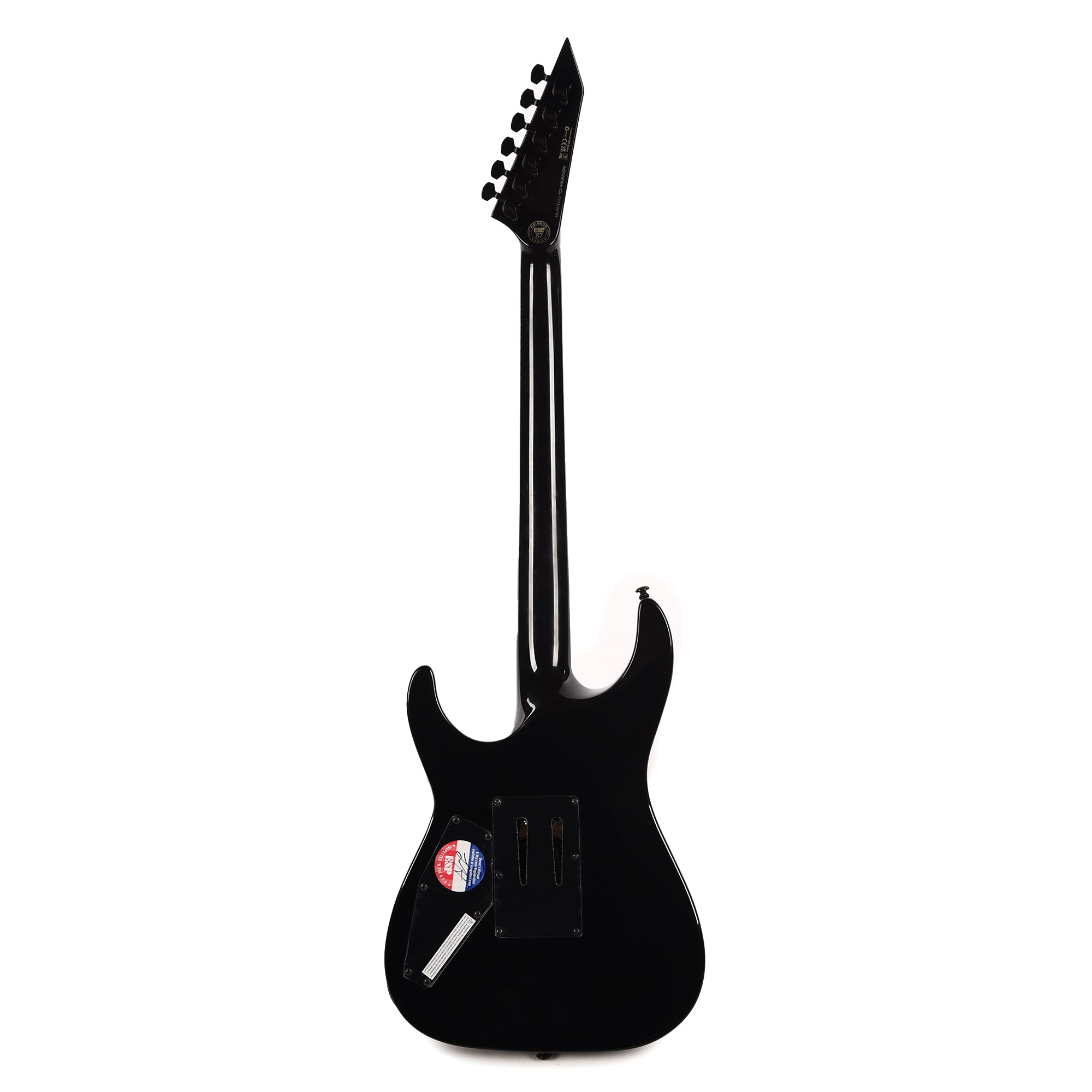 ESP LTD Horizon Custom '87 Black Electric Guitars / Solid Body