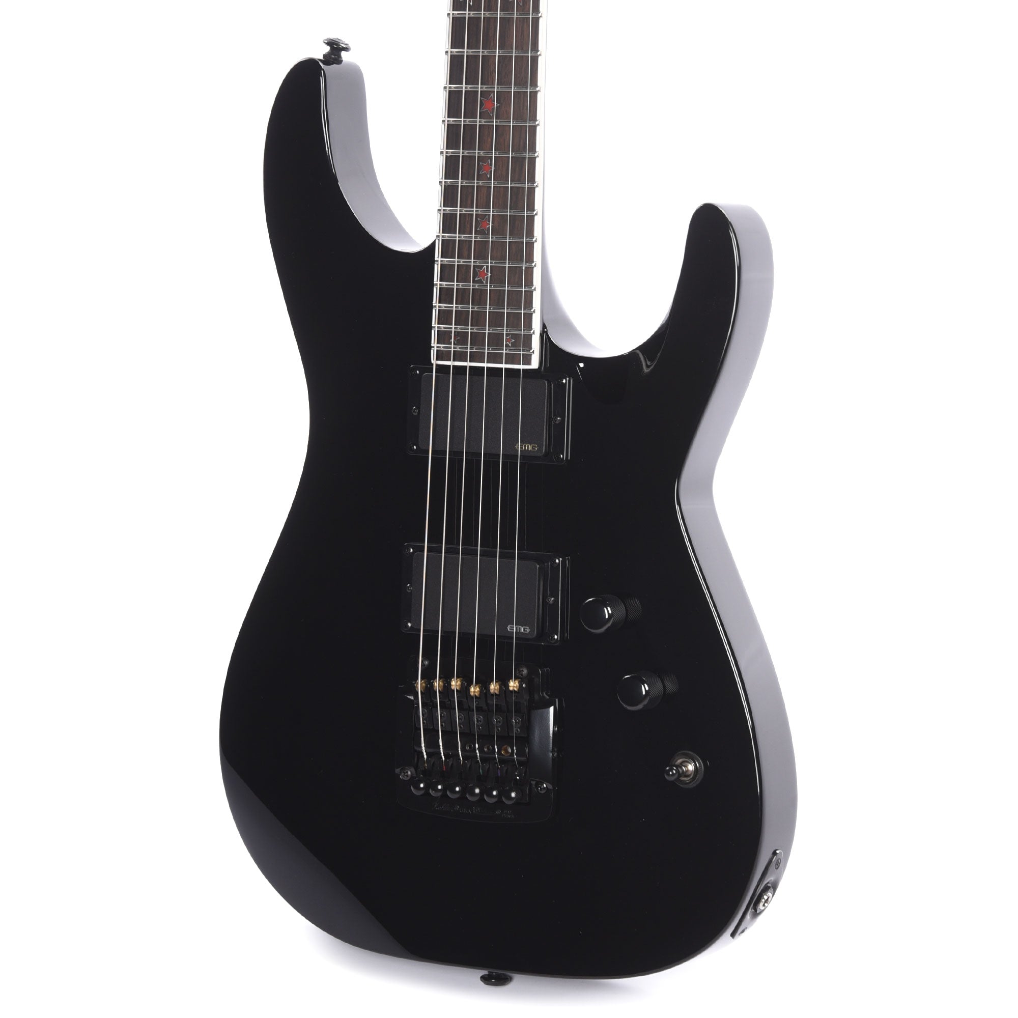 ESP LTD JH-600 CTM Jeff Hanneman Black – Chicago Music Exchange