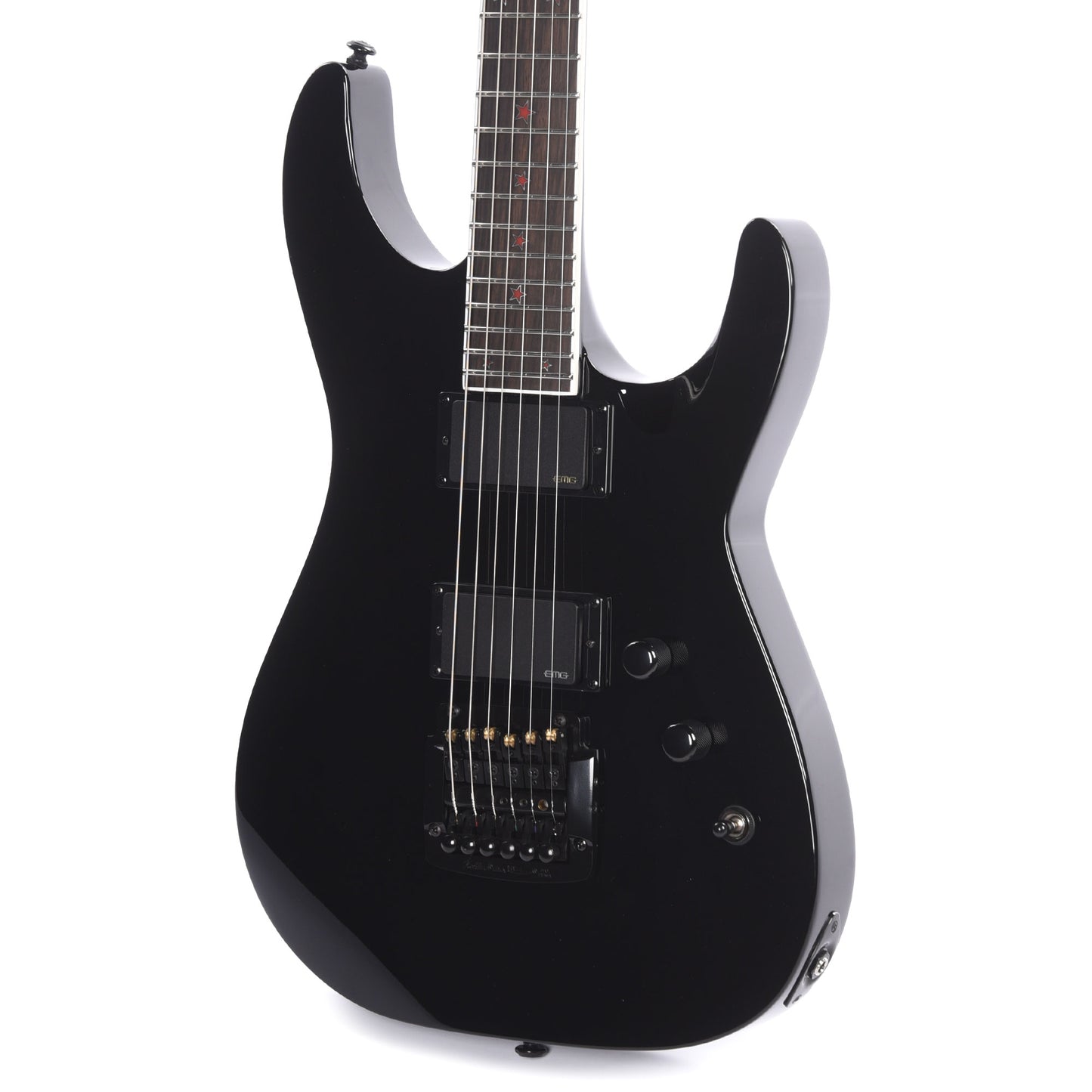 ESP LTD JH-600 CTM Jeff Hanneman Black Electric Guitars / Solid Body