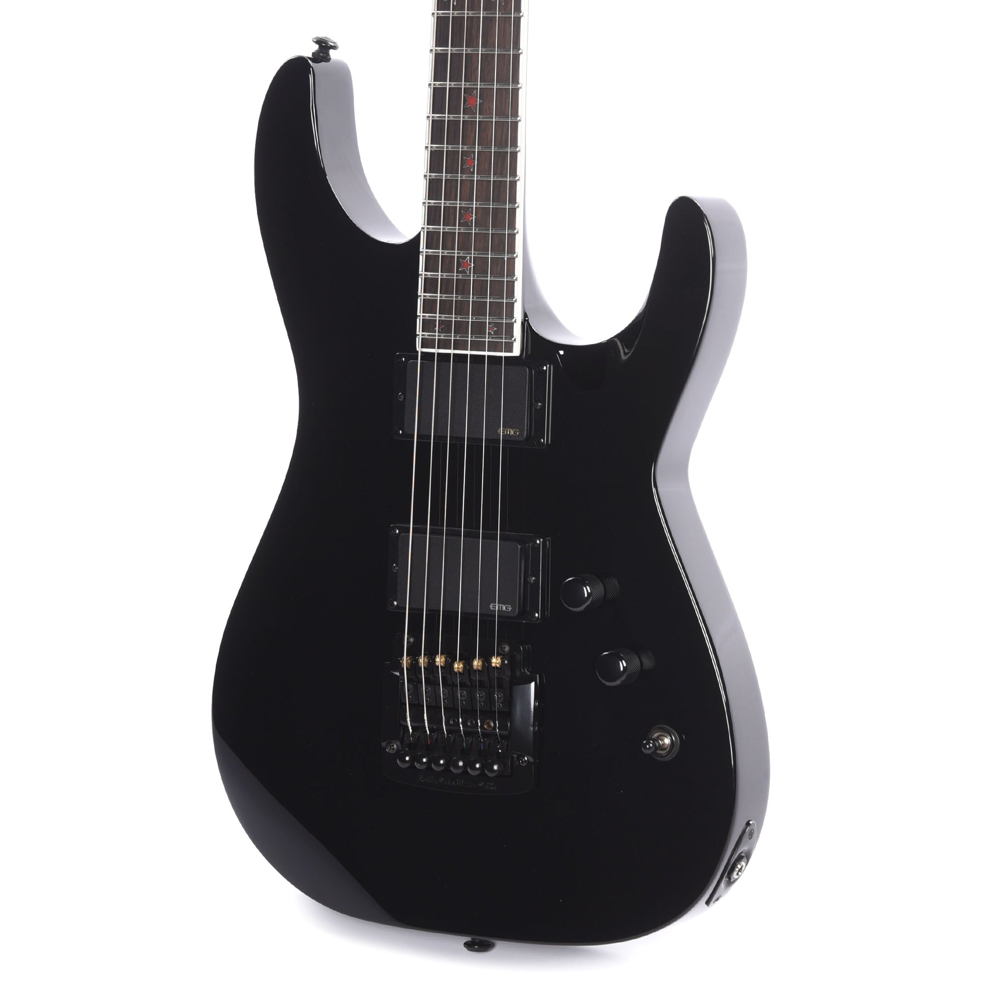ESP LTD JH-600 CTM Jeff Hanneman Black Electric Guitars / Solid Body