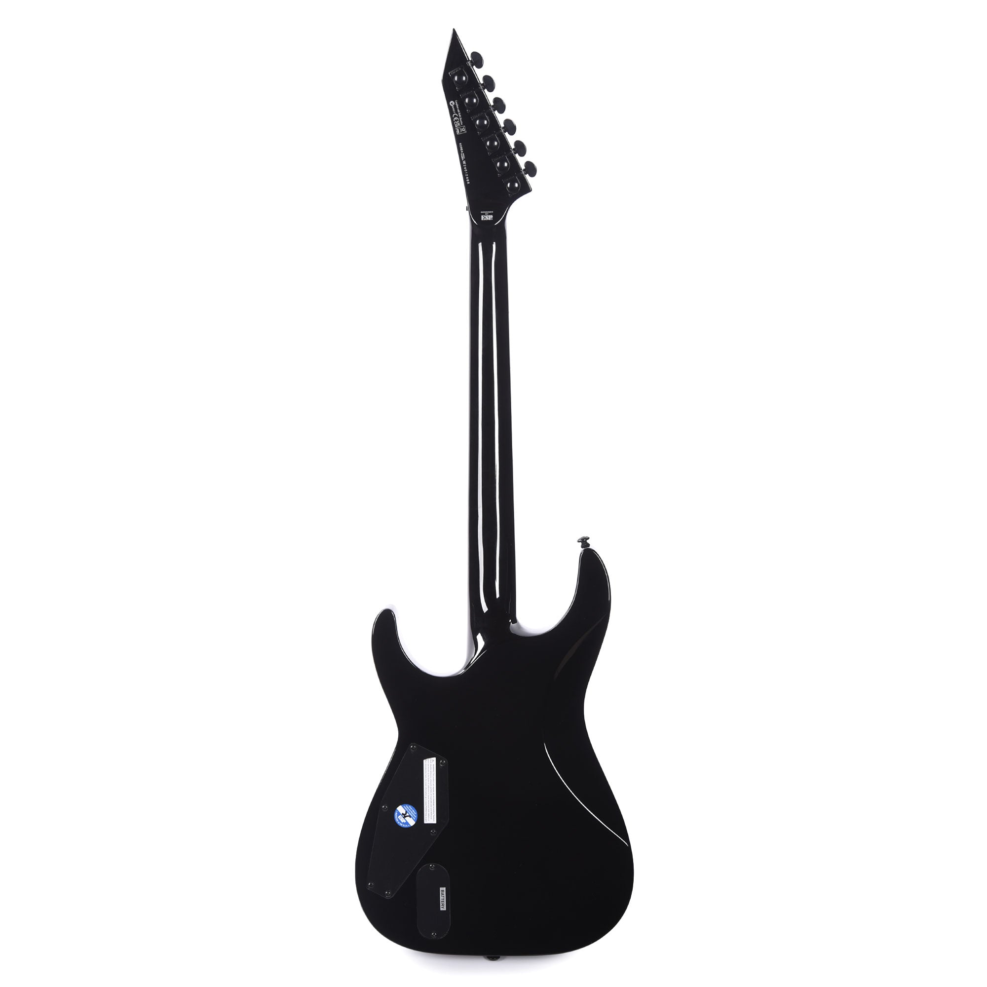 ESP LTD JH-600 CTM Jeff Hanneman Black Electric Guitars / Solid Body
