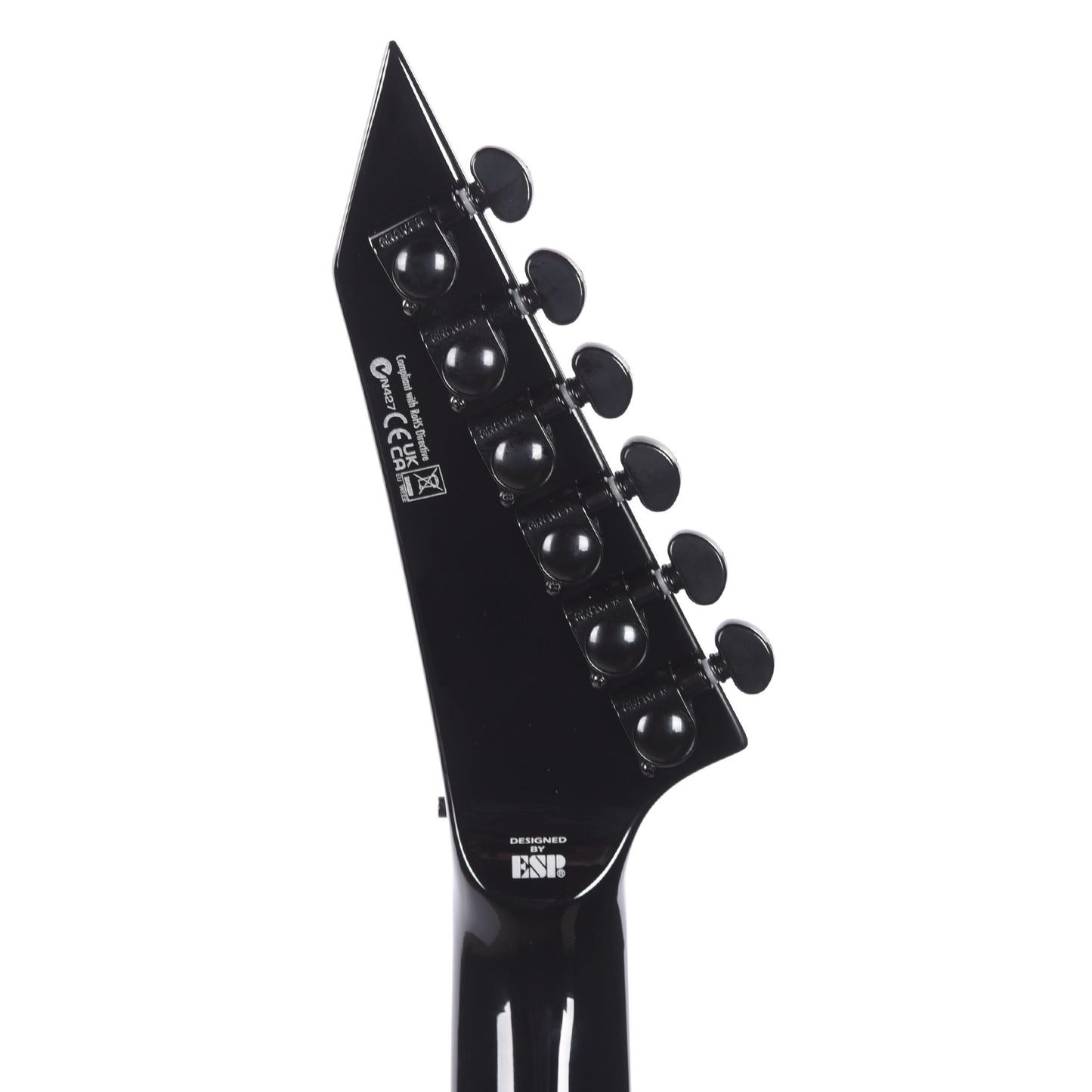 ESP LTD JH-600 CTM Jeff Hanneman Black Electric Guitars / Solid Body