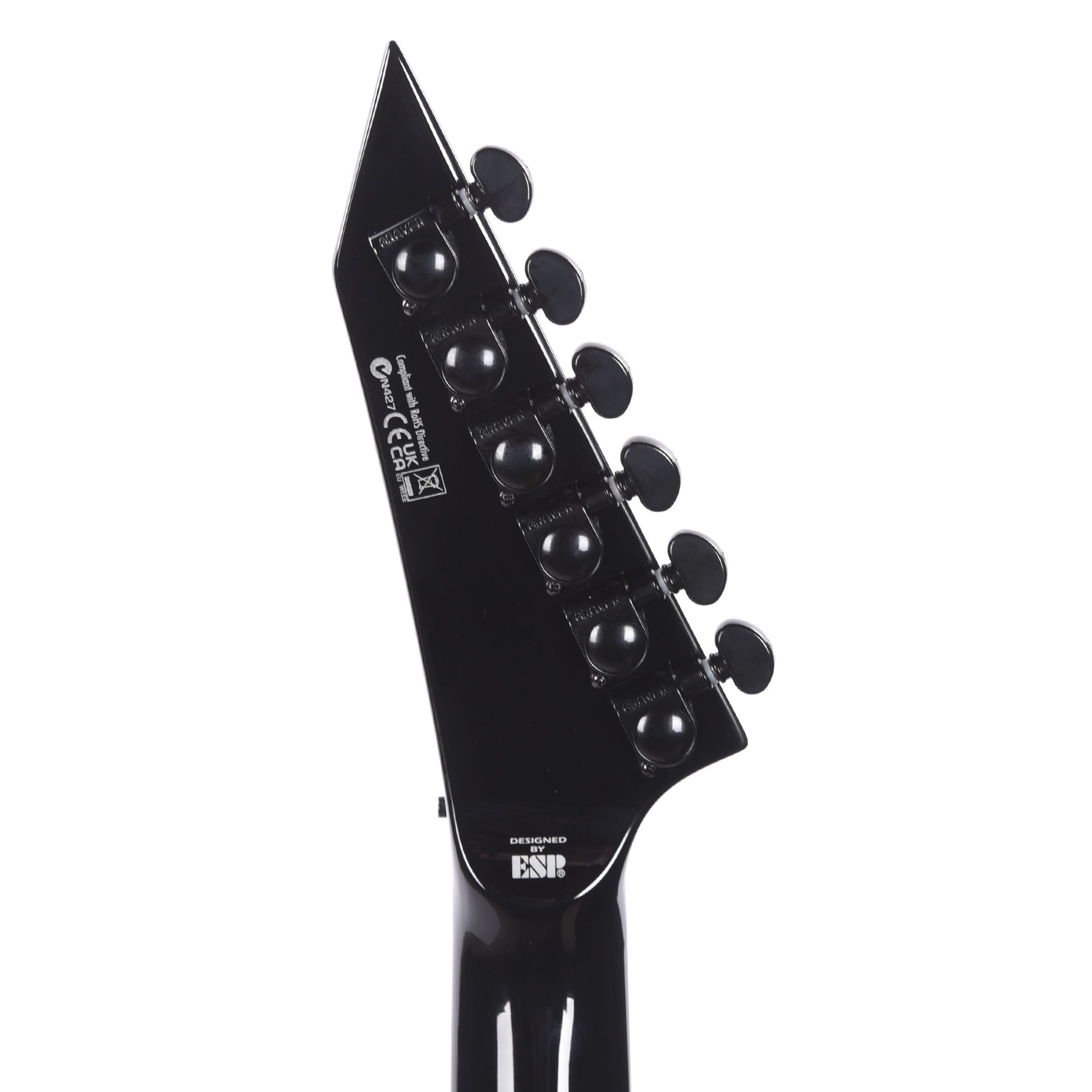 ESP LTD JH-600 CTM Jeff Hanneman Black Electric Guitars / Solid Body