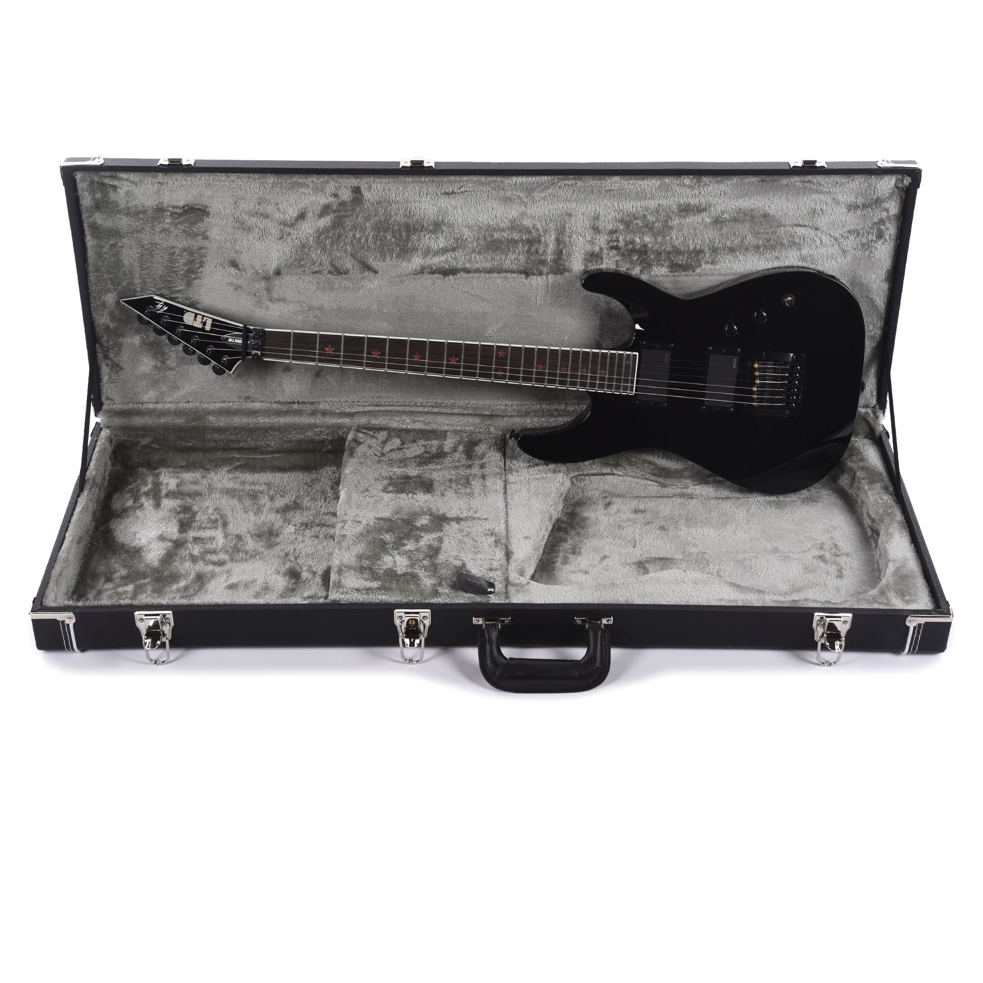 ESP LTD JH-600 CTM Jeff Hanneman Black Electric Guitars / Solid Body