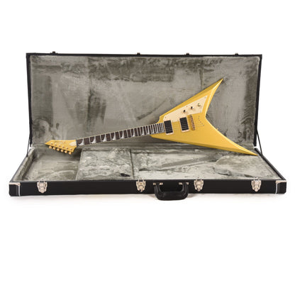 ESP LTD KH-V Kirk Hammett Metallic Gold Electric Guitars / Solid Body