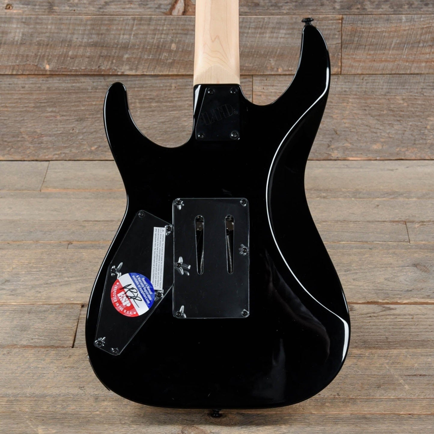 ESP LTD Kirk Hammett Signature KH-202 Black Electric Guitars / Solid Body