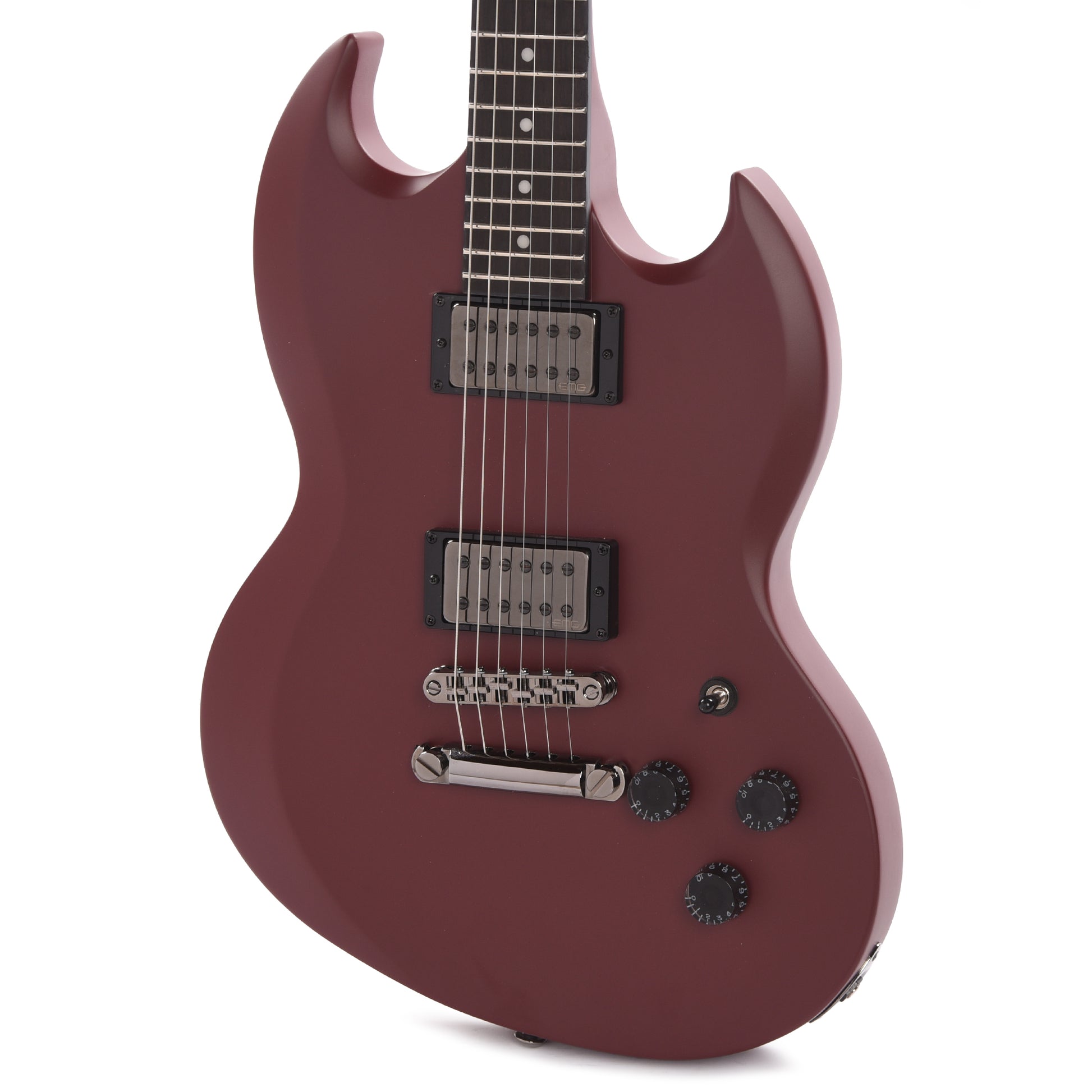 ESP LTD Lars Frederiksen Volsung Oxblood Satin Electric Guitars / Solid Body